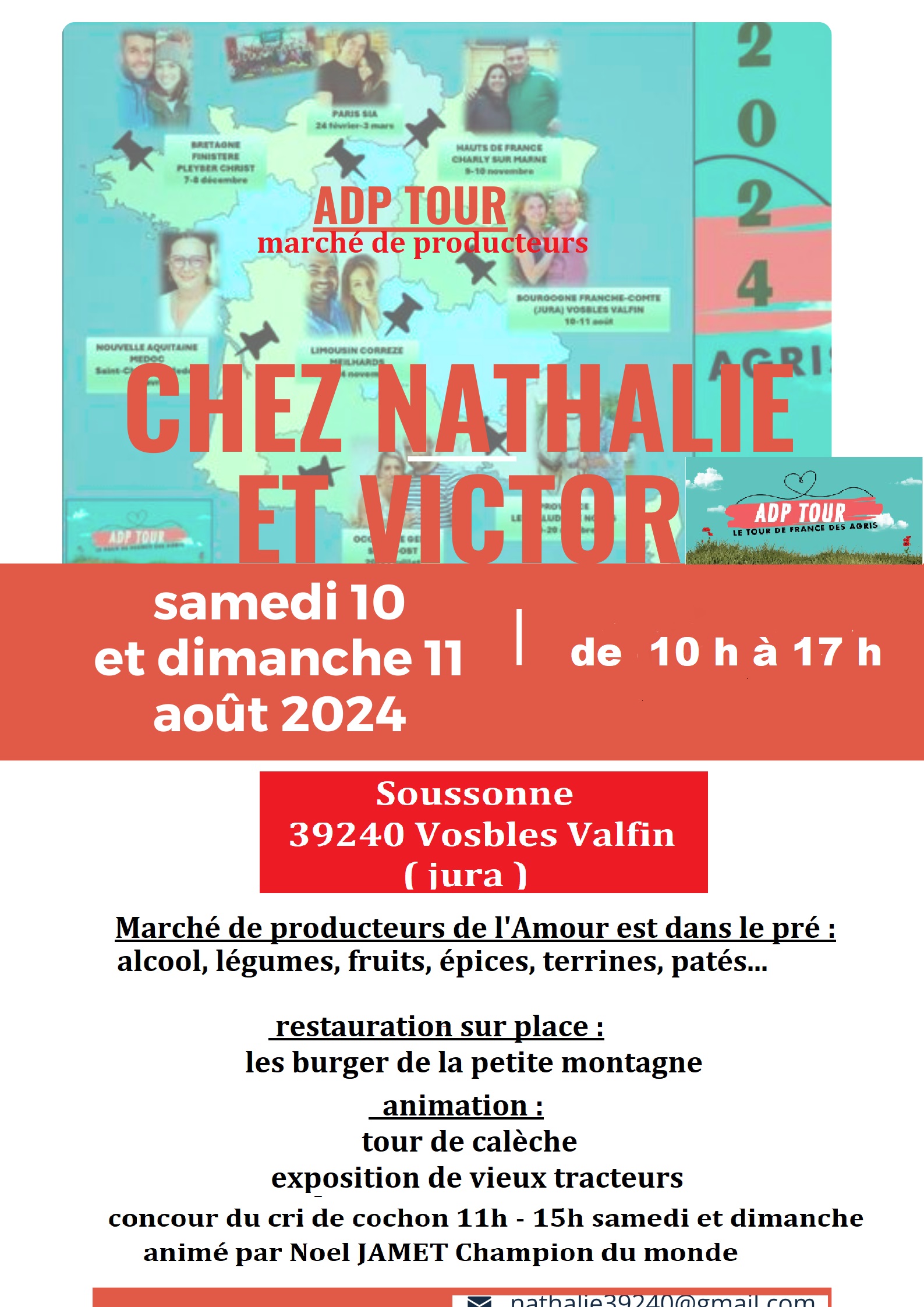 affiche adp officiel