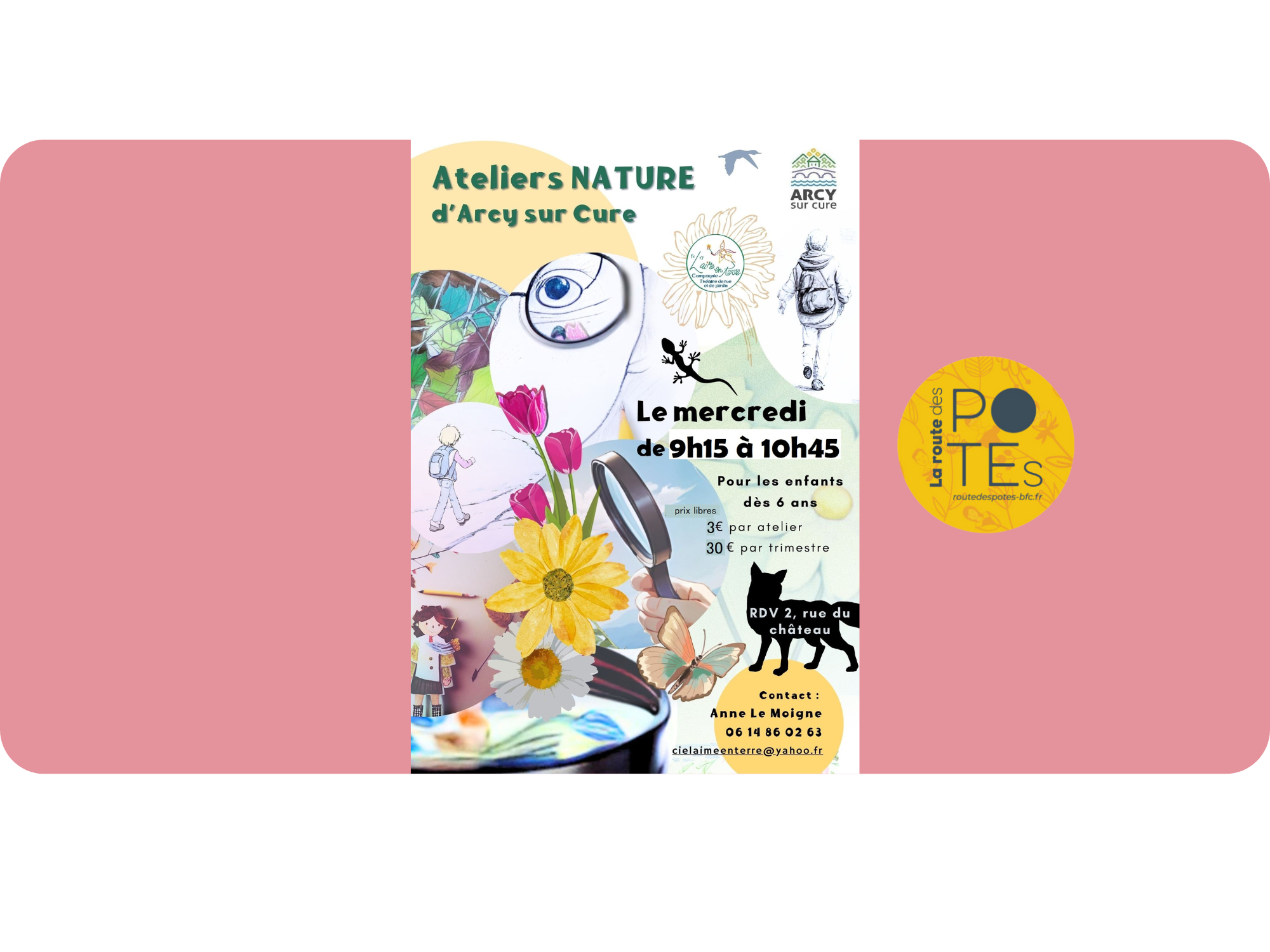 Affiche atelier