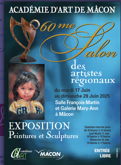 Exposition 60 ans de l’Académie d’Art de Mâcon