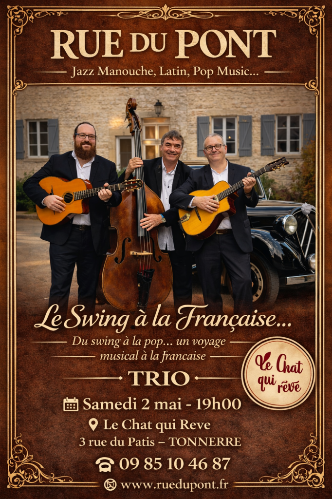 Concert "Le swing à la française"