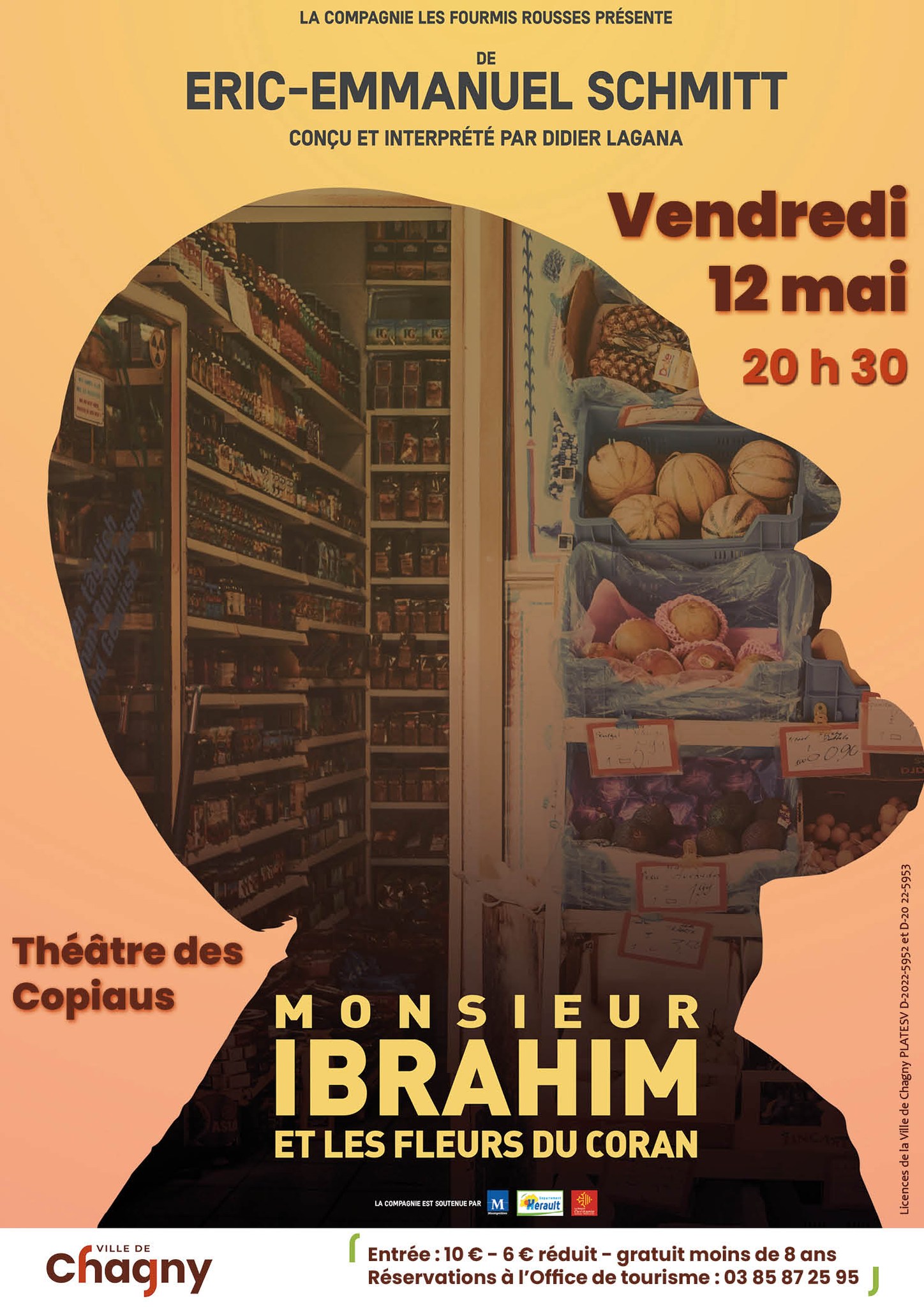 affiche 12 mai chagny