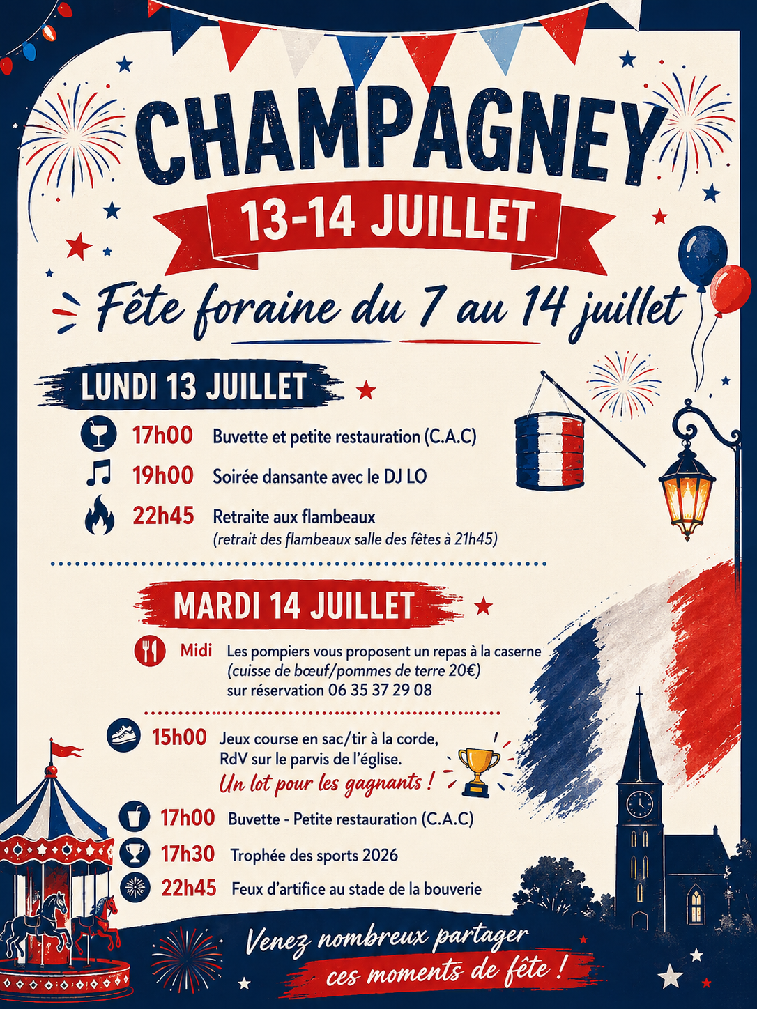 F�te Foraine de Champagney