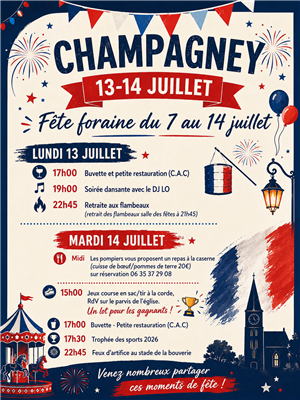 Fête Foraine de Champagney