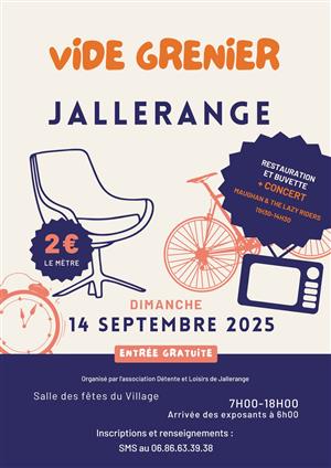 Vide grenier