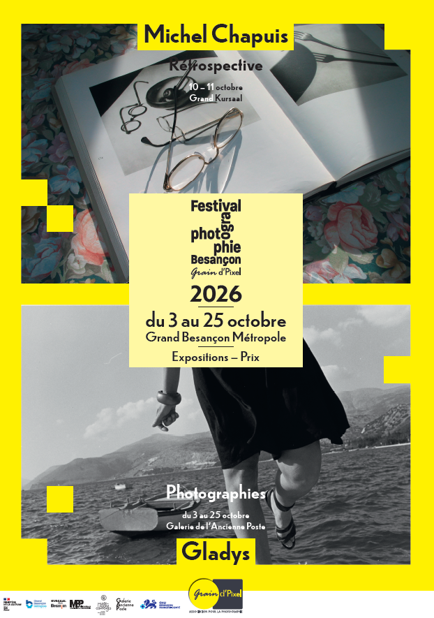 Festival de photographie Contemporaine - Grain d'Pixel - Kursaal