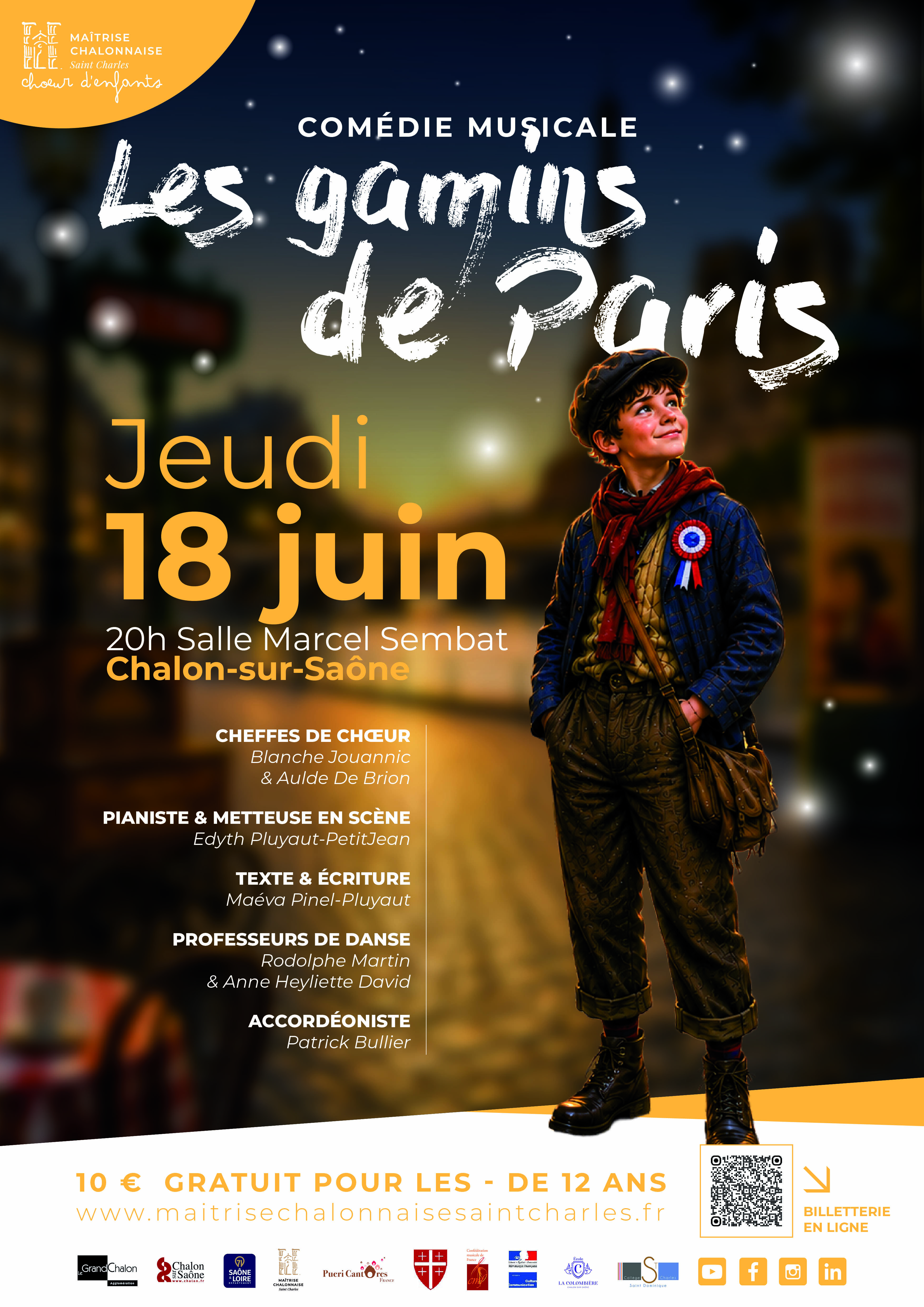 Les gamins de Paris