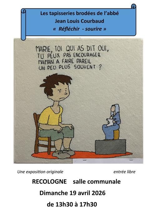 Exposition : Les tapisseries de l'abb&eacute; Courbaud