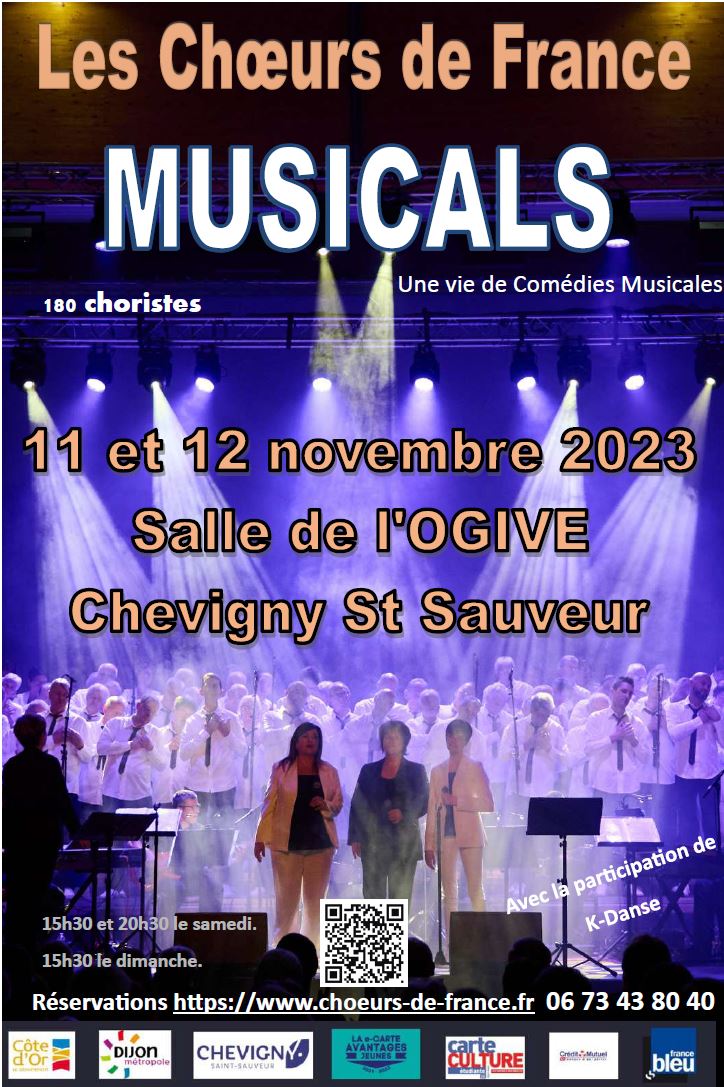 affiche 2023 Musicals JMB