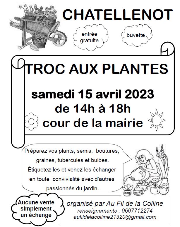 affiche 2023 sans village en terre