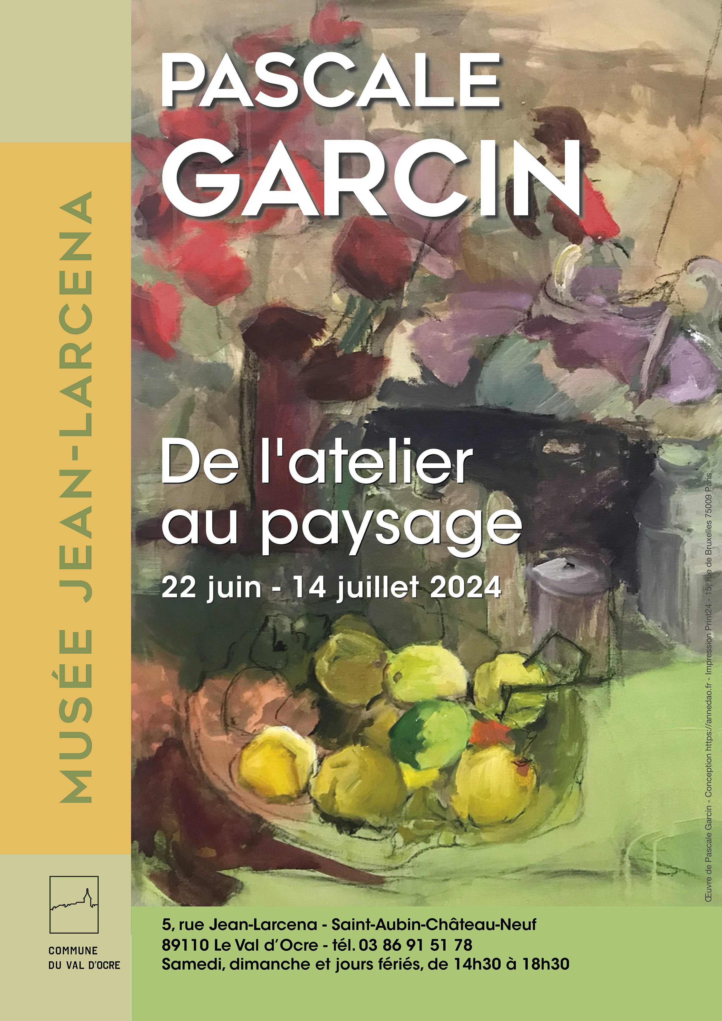 De l'atelier au paysage