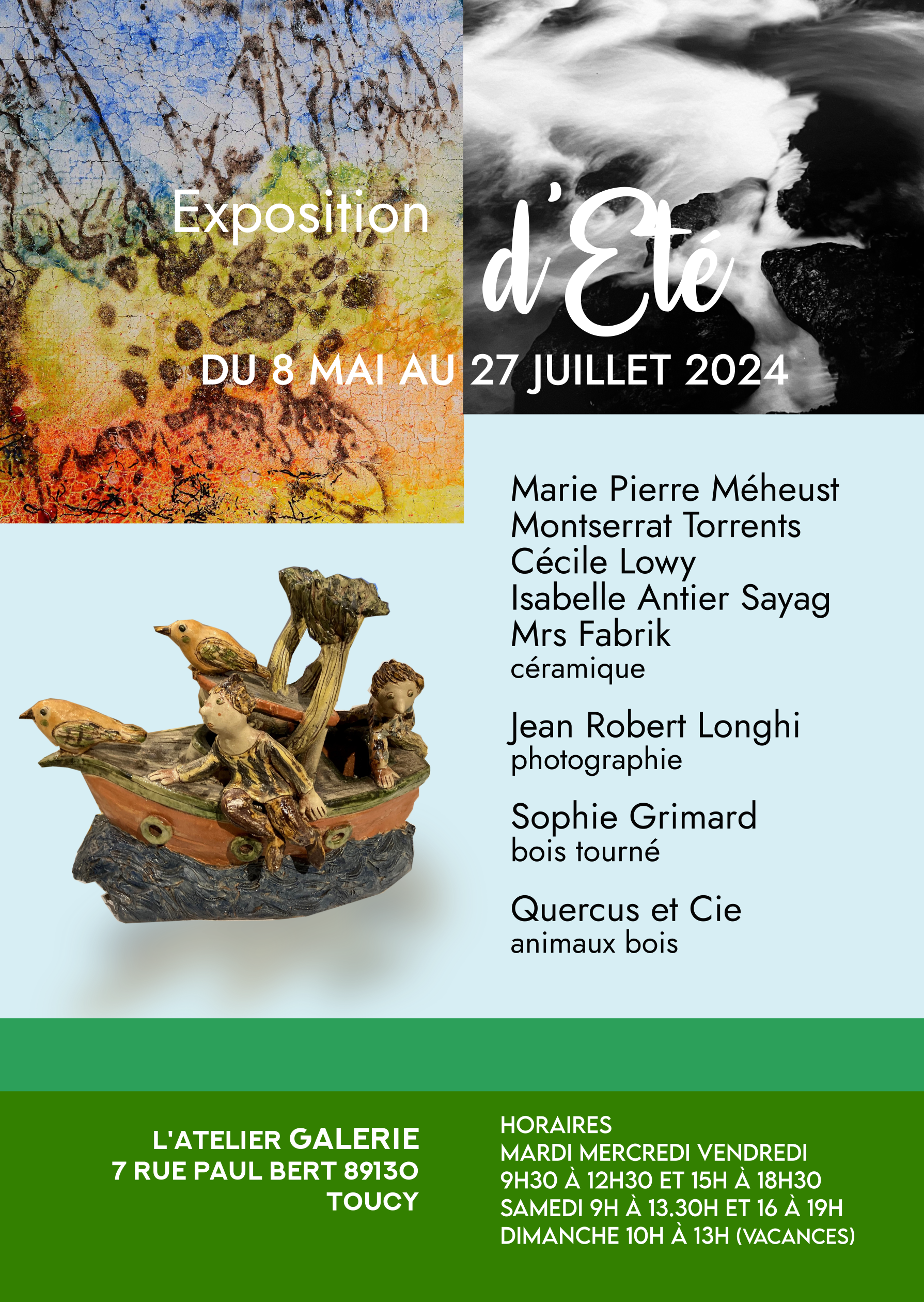 EXPOSITION D'ÉTÉ