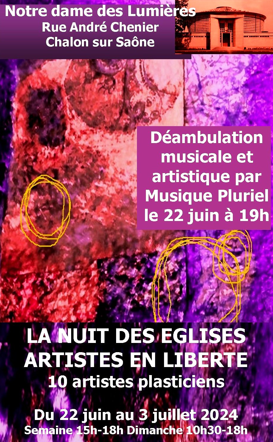 NUIT DES EGLISES
