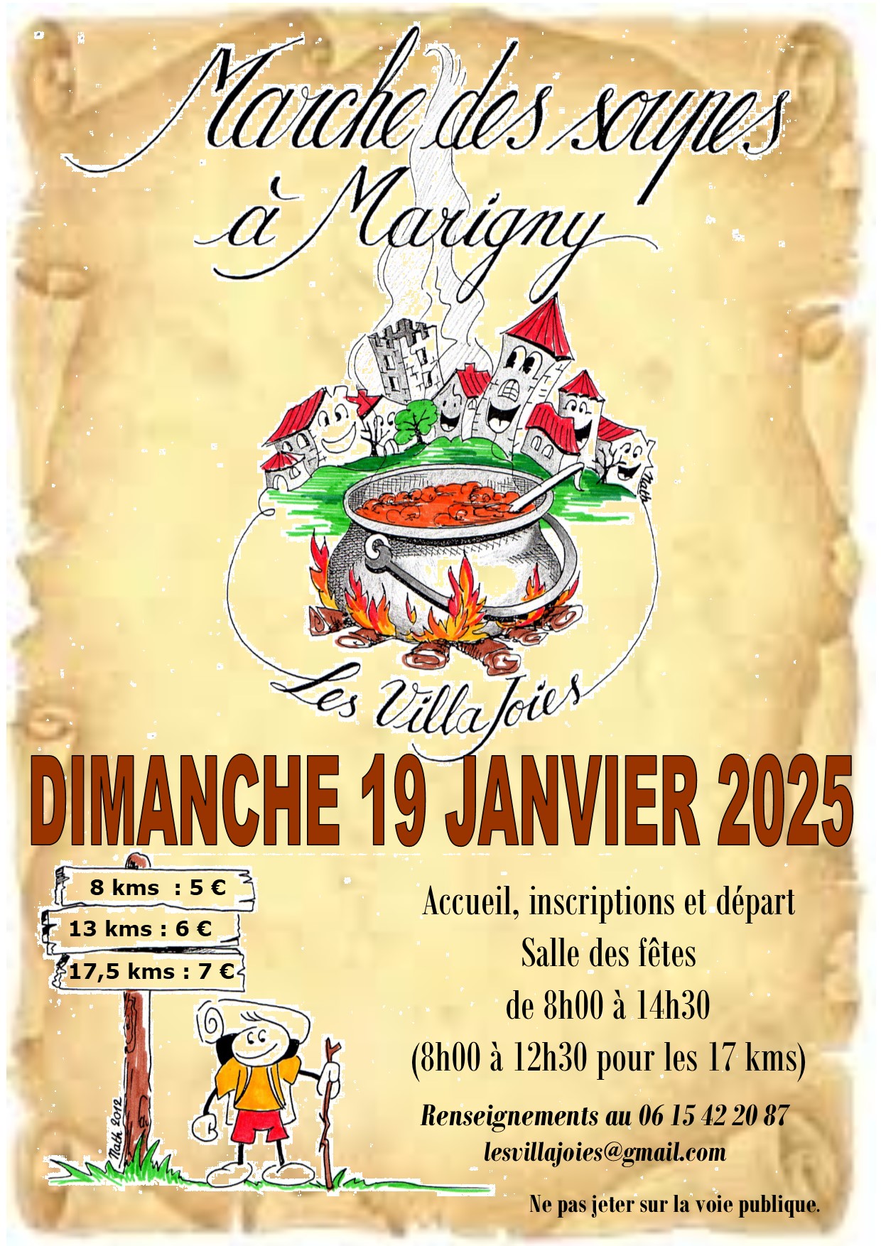 La marche des soupes