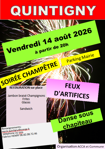 Soirée Champêtre
