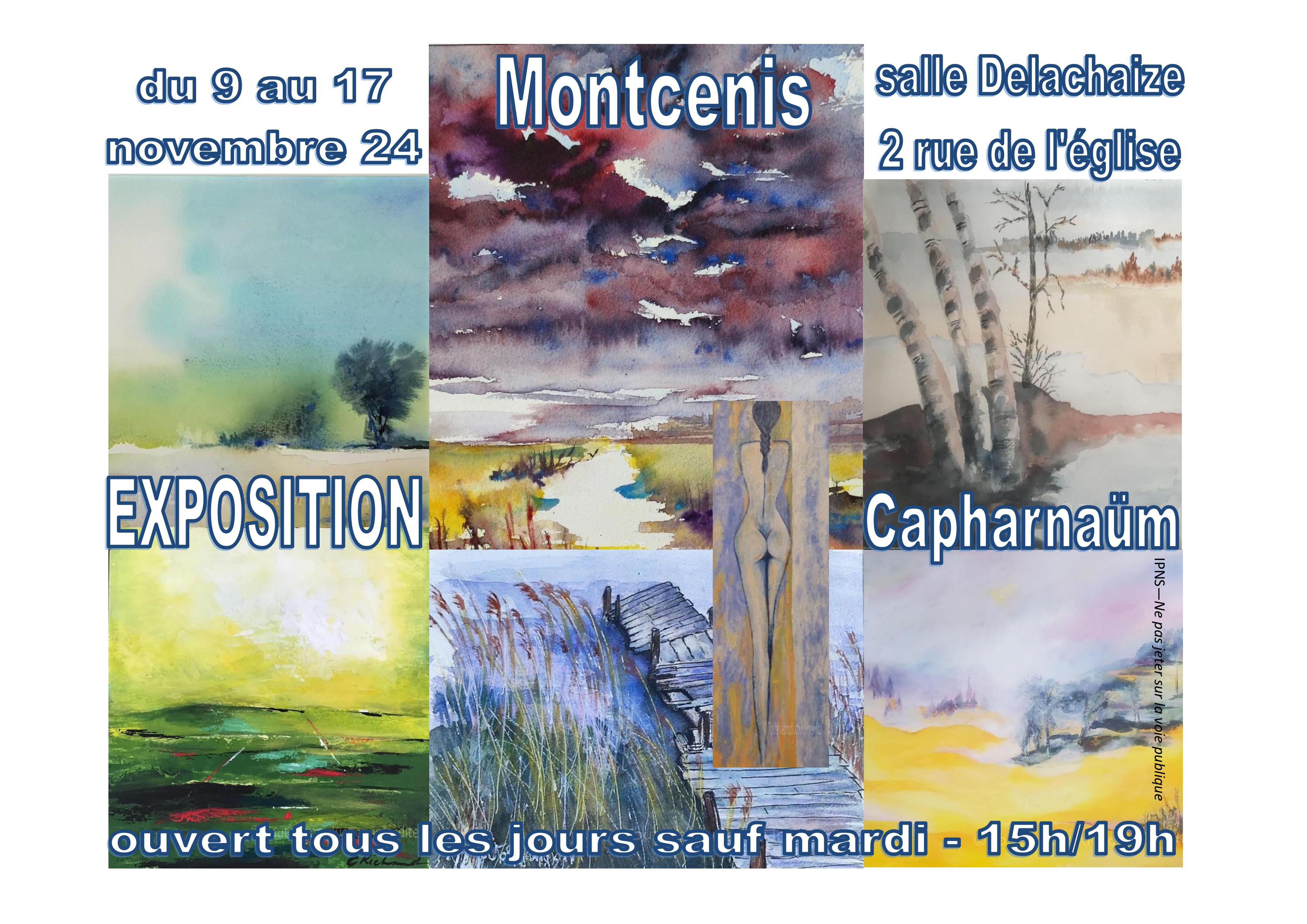 Exposition Peinture-Modelage-Mosaïques
