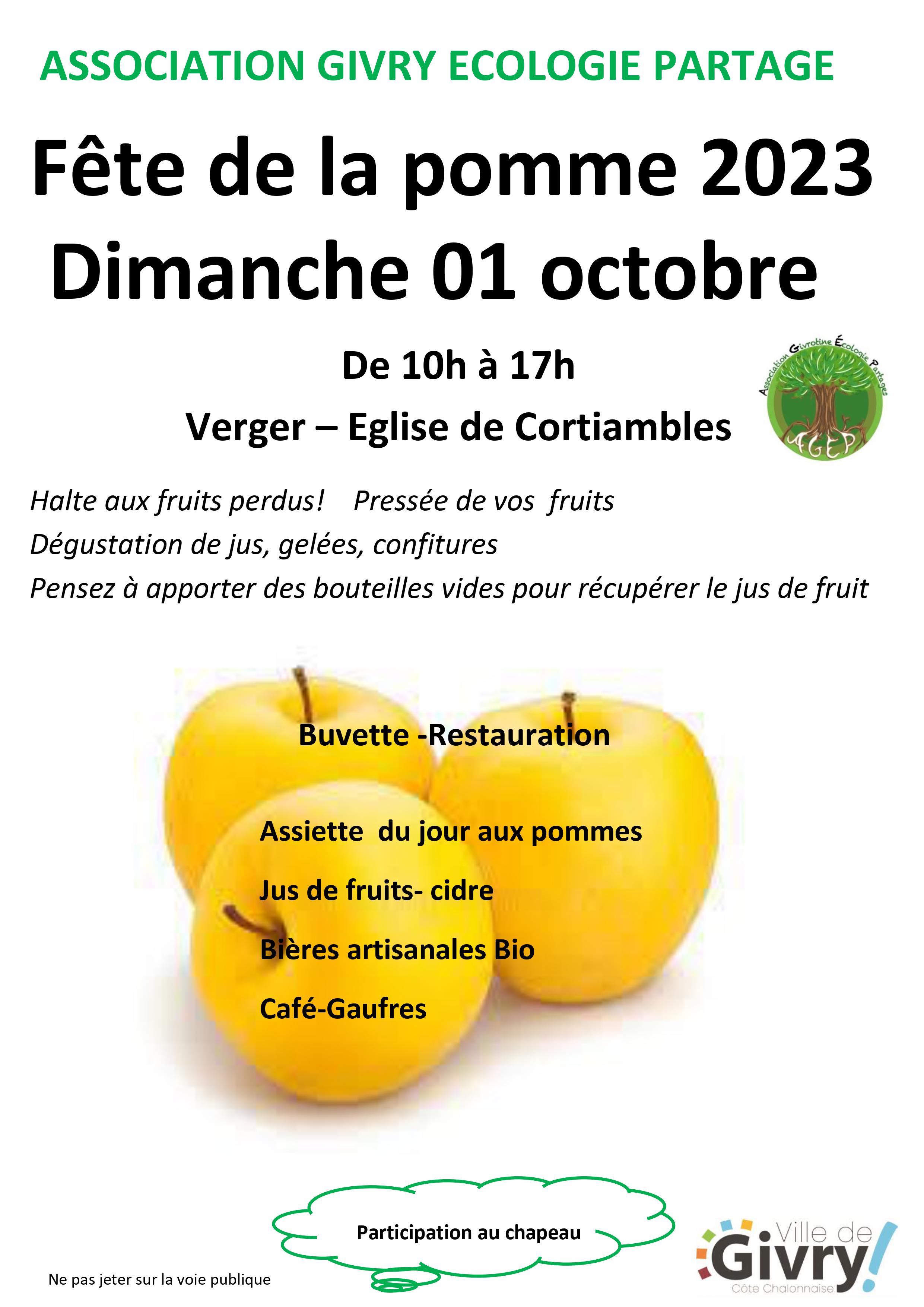 Fête de la pomme