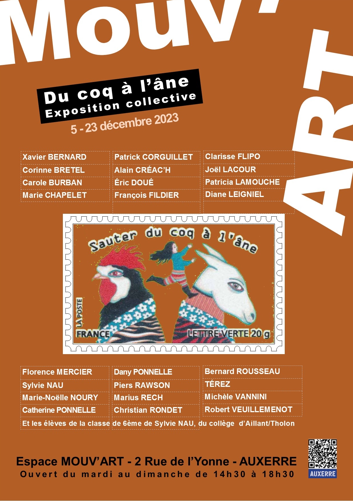 DU COQ À L'ÂNE