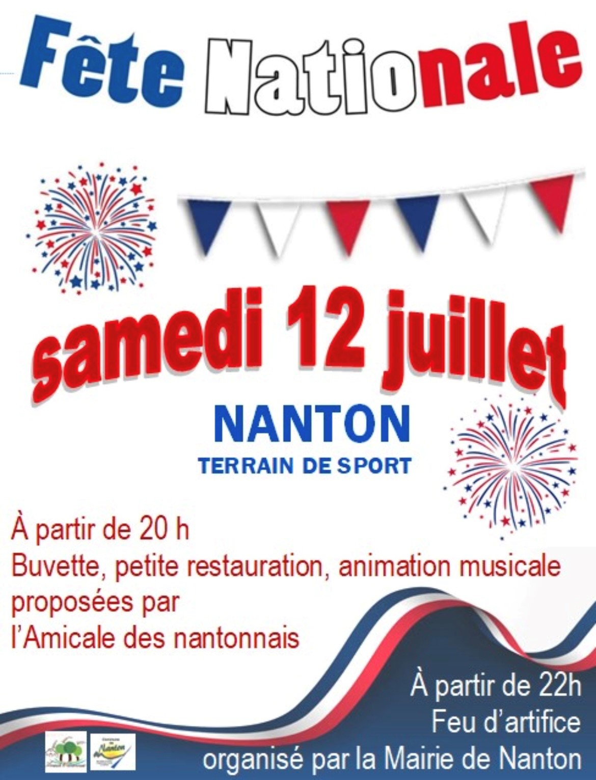 affiche fête nationale