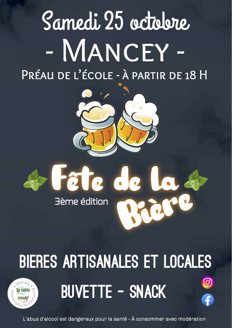Fête de la bière à Mancey