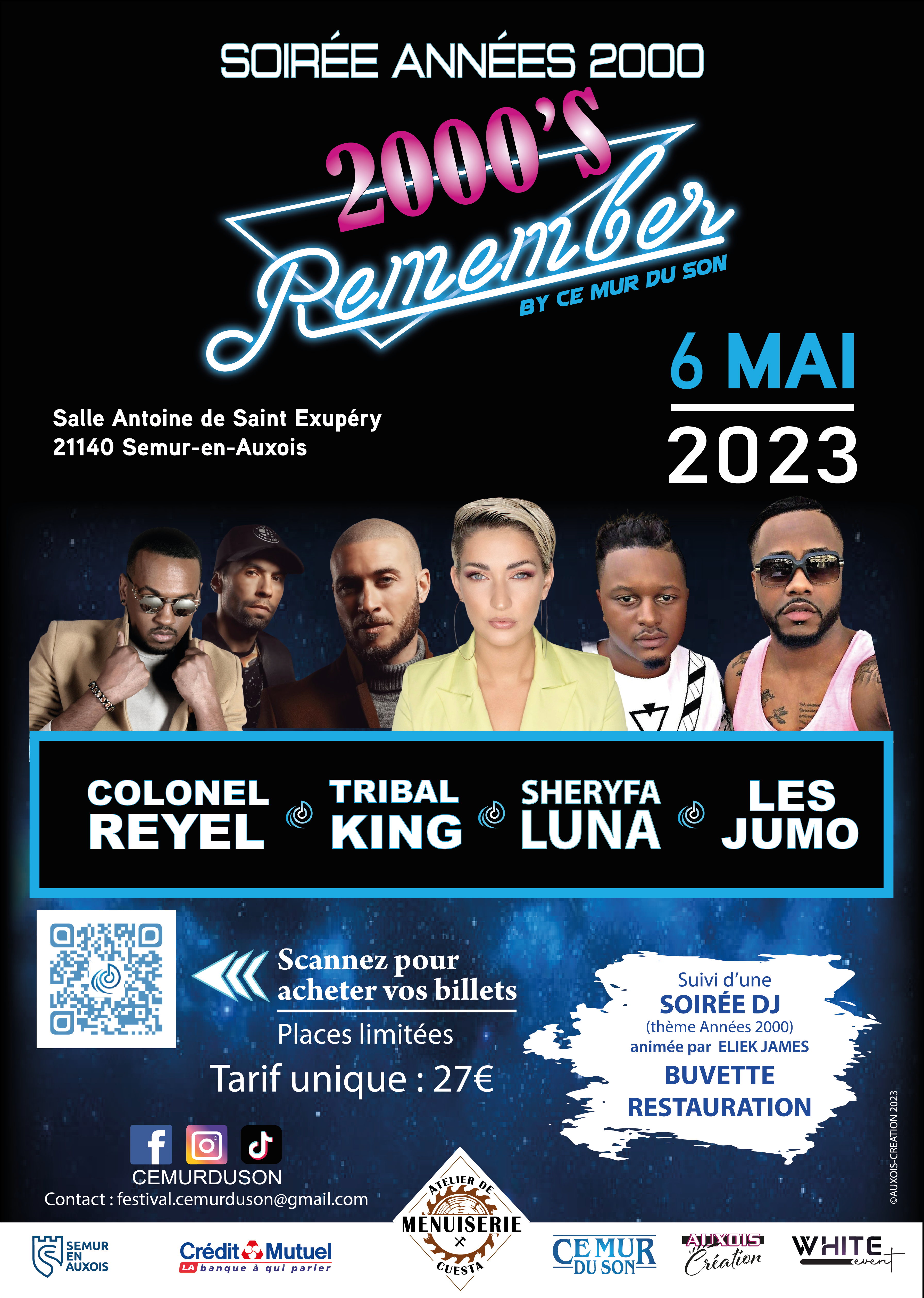 Affiche Remember 2000's