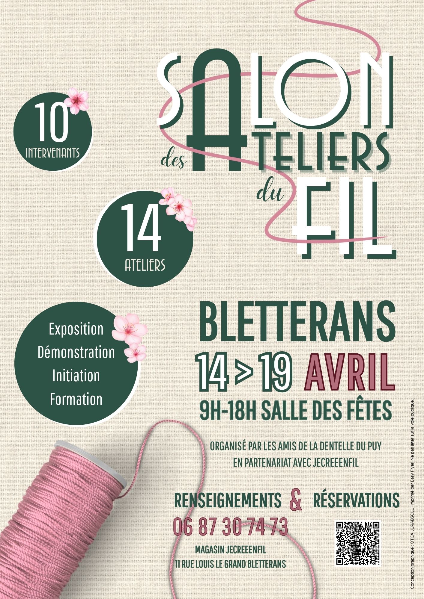 Salon des ateliers du fil