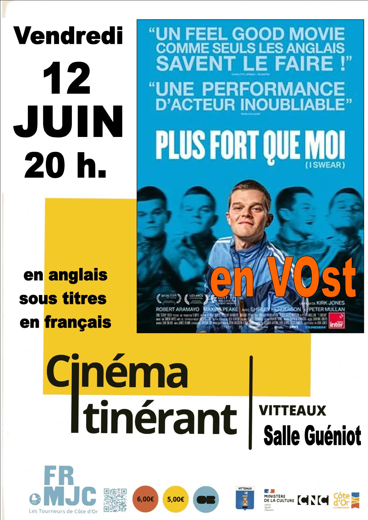 Séance cinéma "Plus fort que moi"