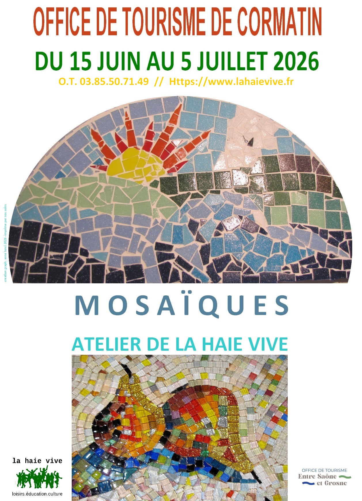Exposition Mosaïques