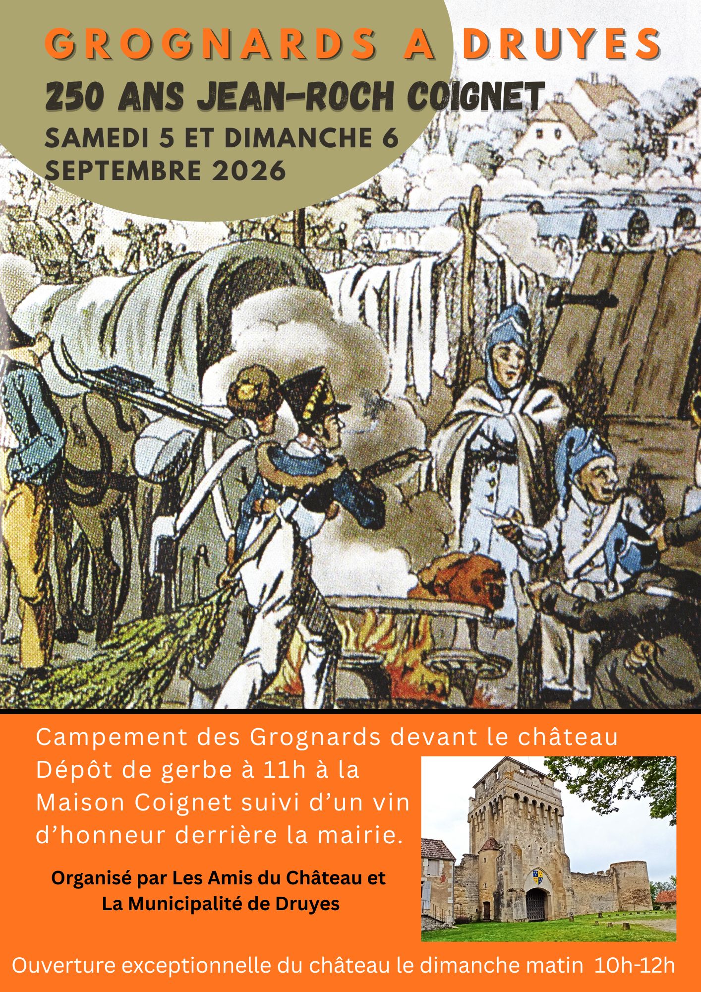 Les 250 ans de Jean-Roch Coignet