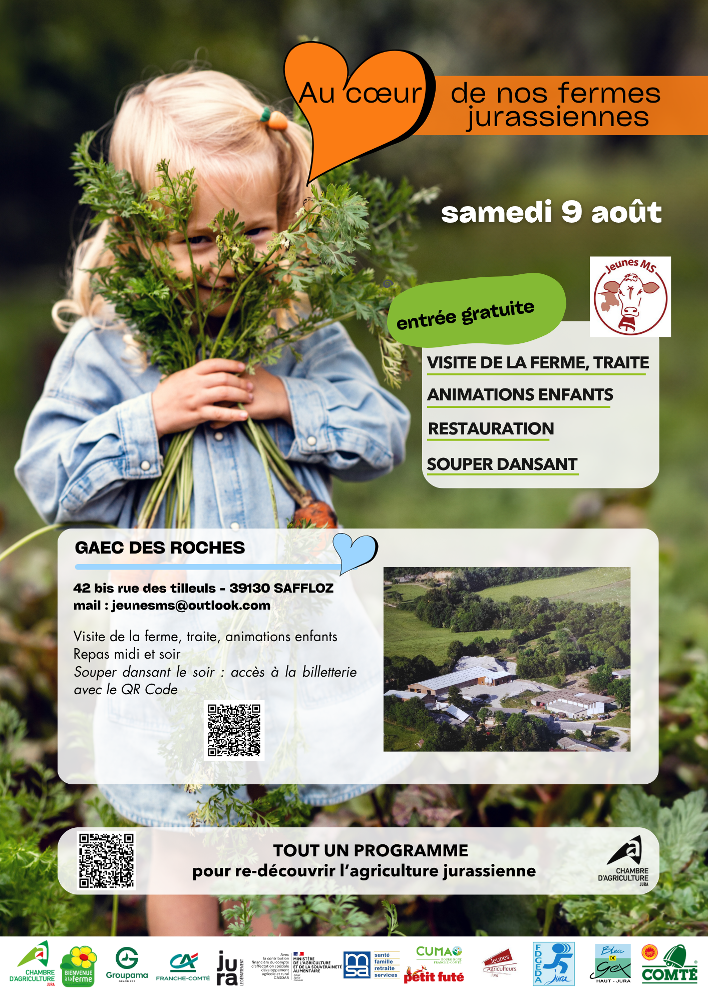 affiche_gaec des roches - 1