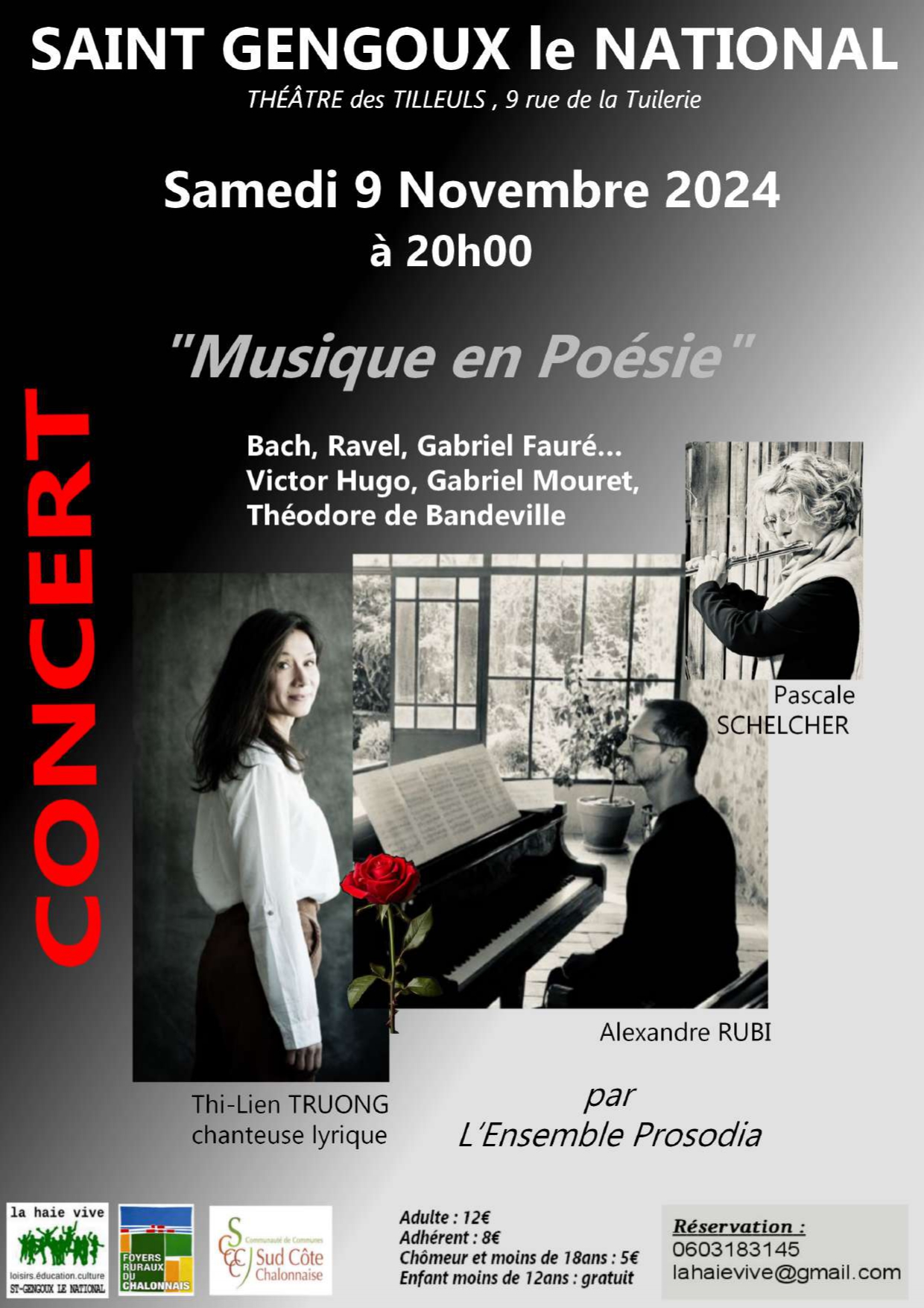 Musique en poésie