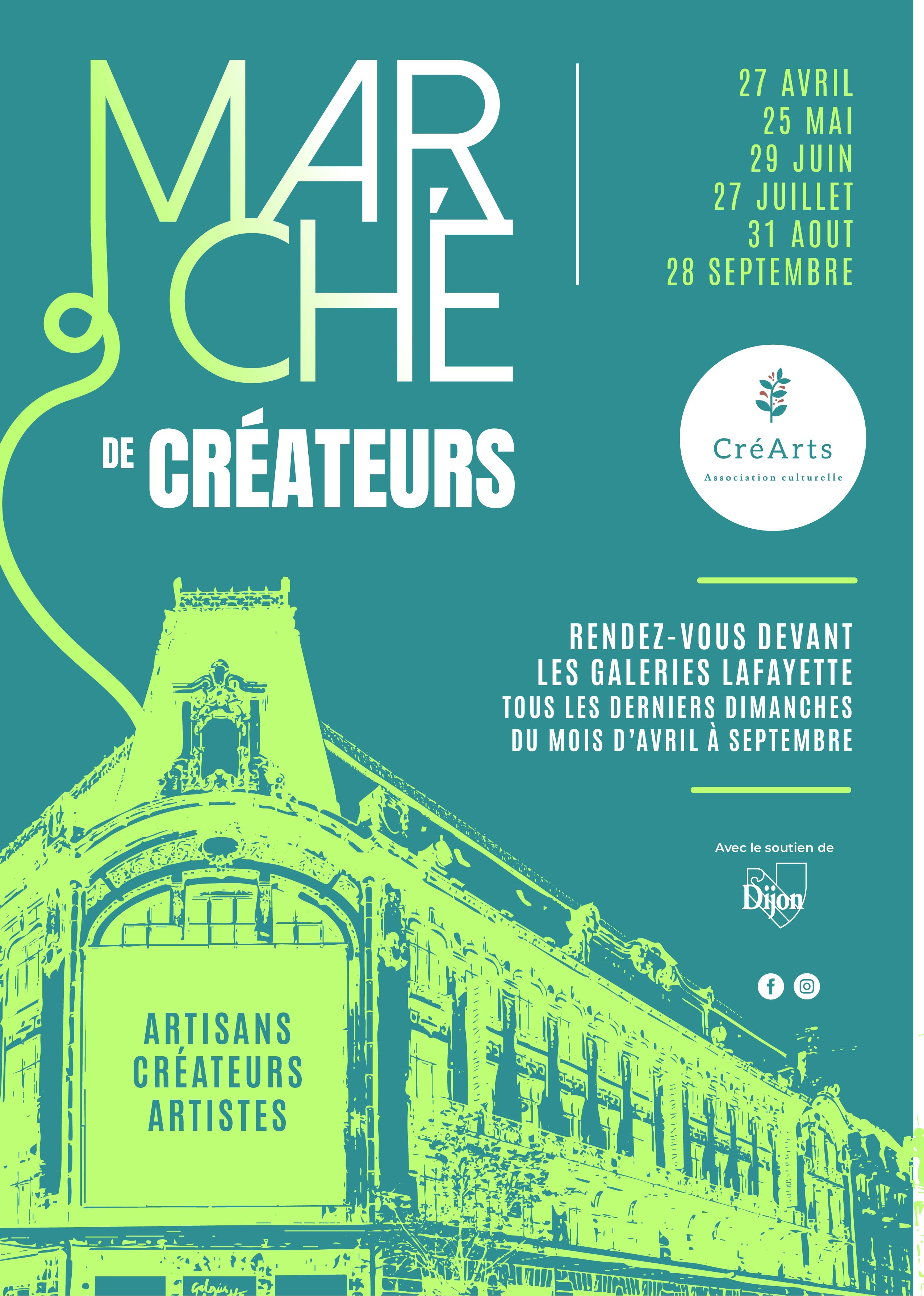 affiche A2 GALERIES LAFAYETTES