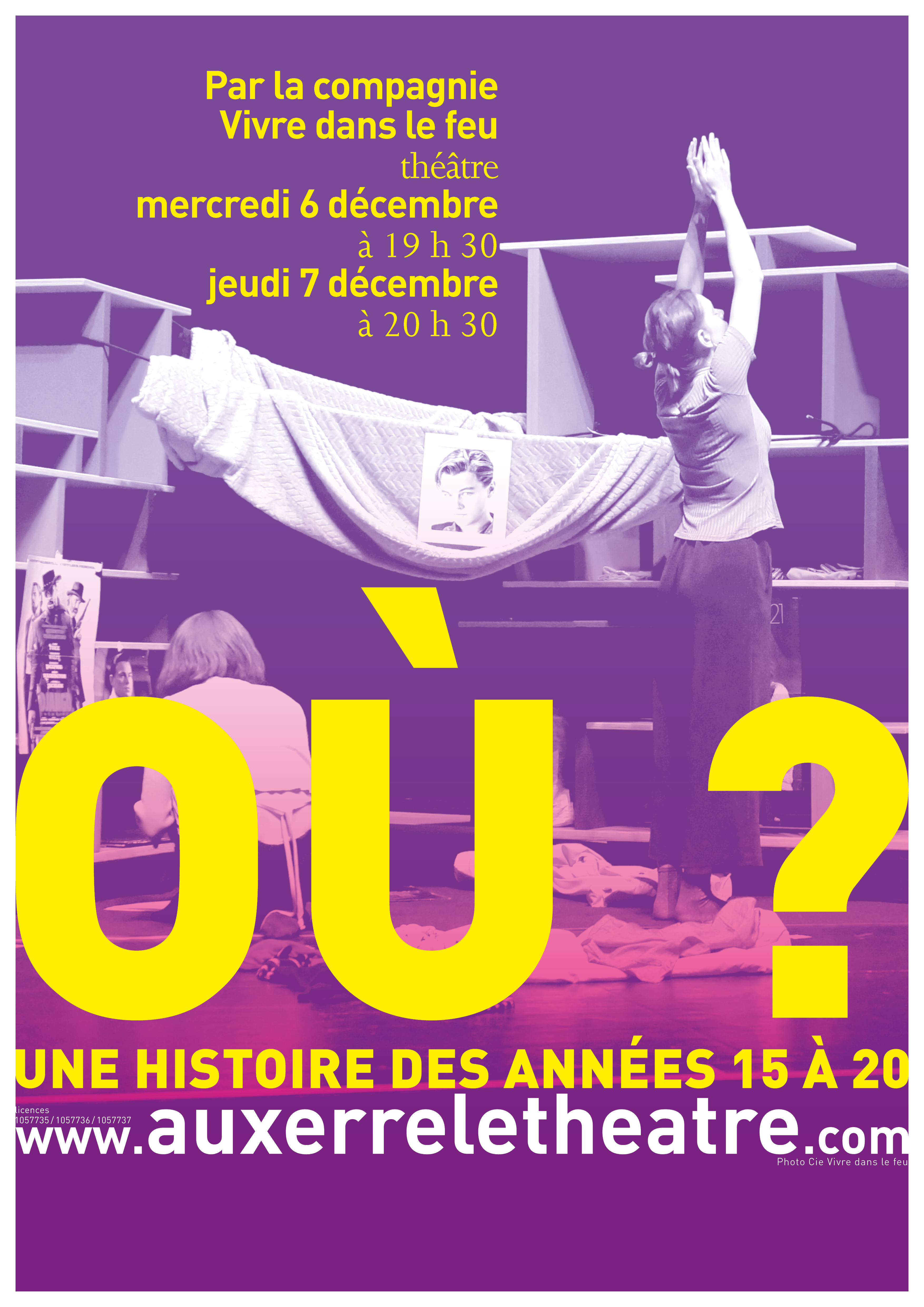 OÙ ? UNE HISTOIRE DES ANNÉES 15 À 20