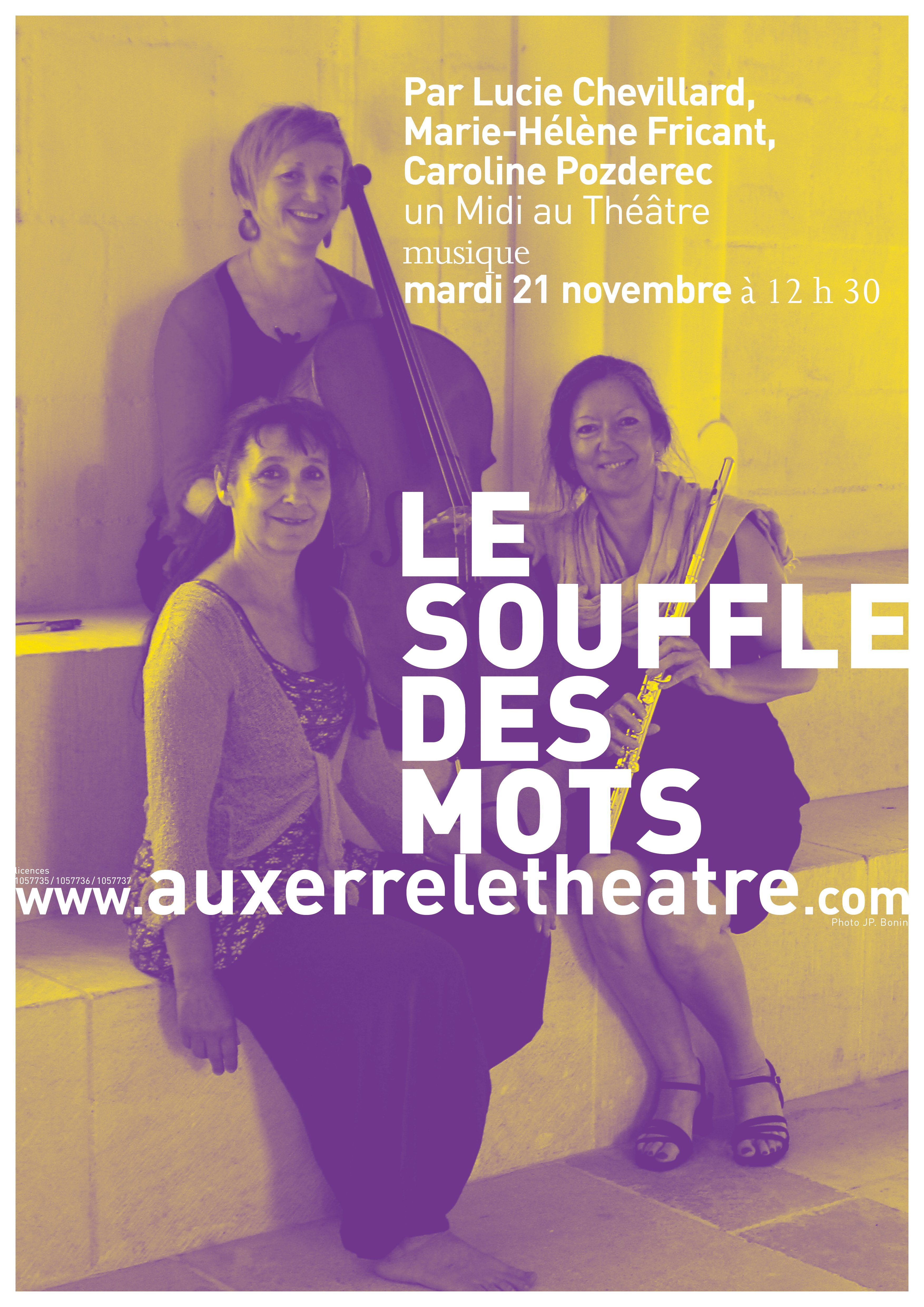 Le souffle des mots