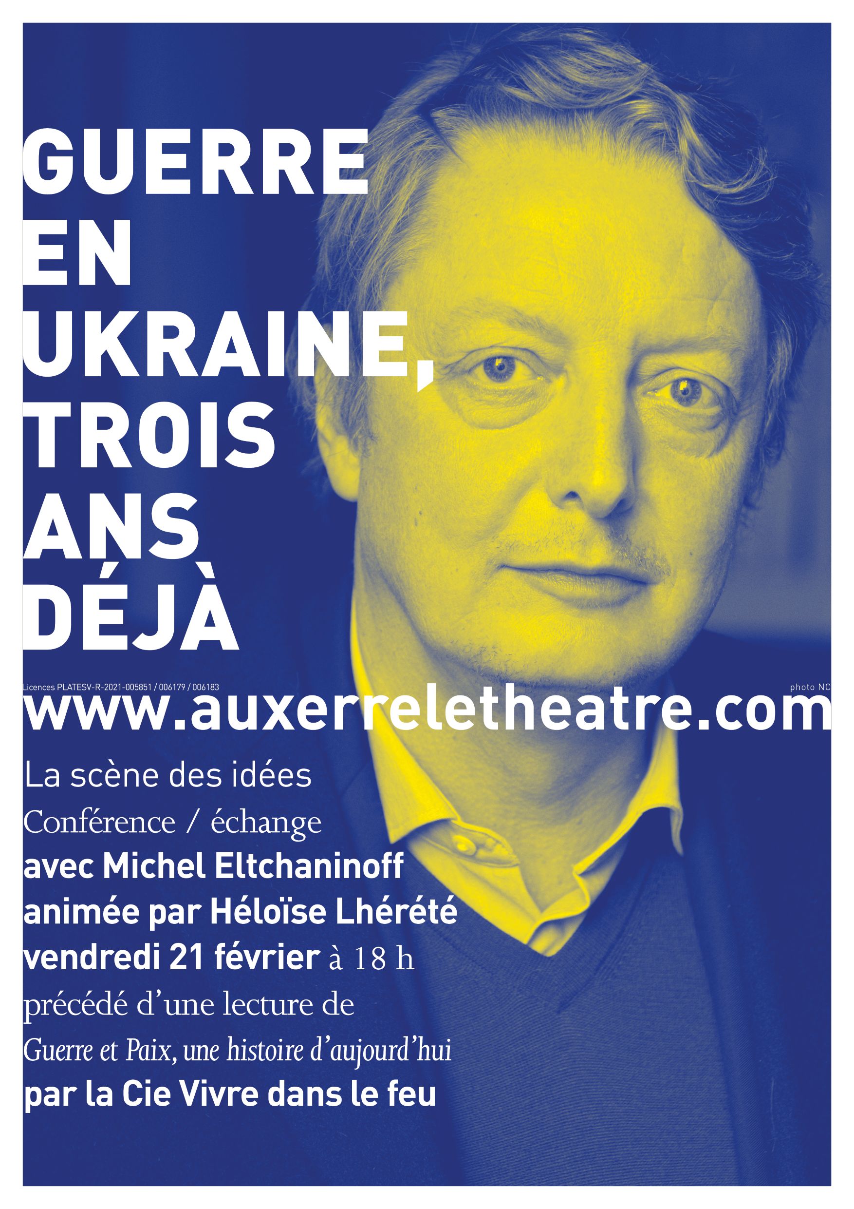 LA SCÈNE DES IDÉES : Michel Eltchaninoff