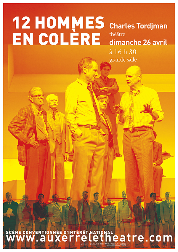 affiche A3 12 hommes en colère copie