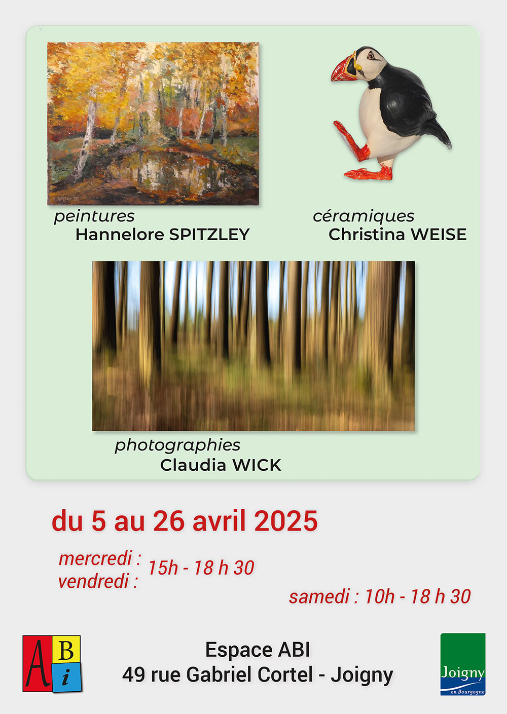 Lumière-Couleur-Céramique/Licht-Farbe-Keramik