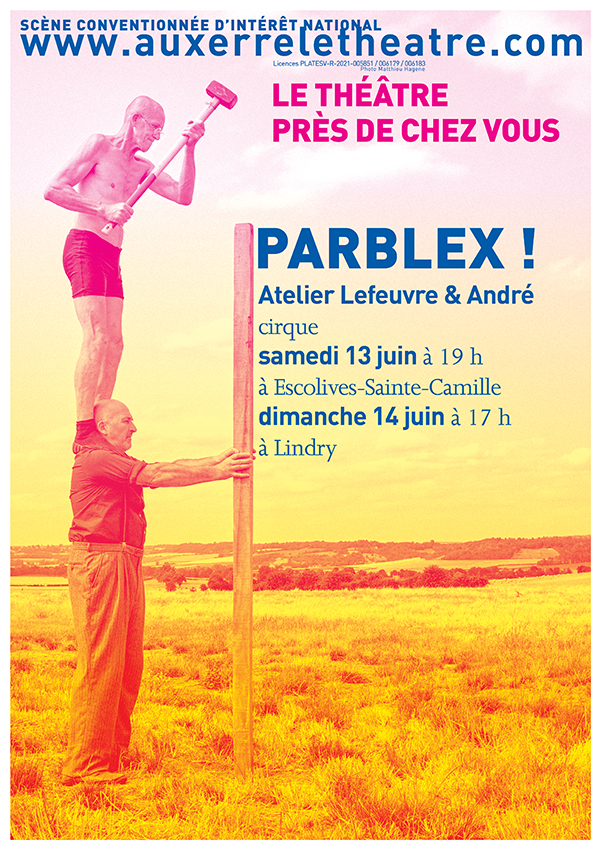 affiche A3 Parblex copie