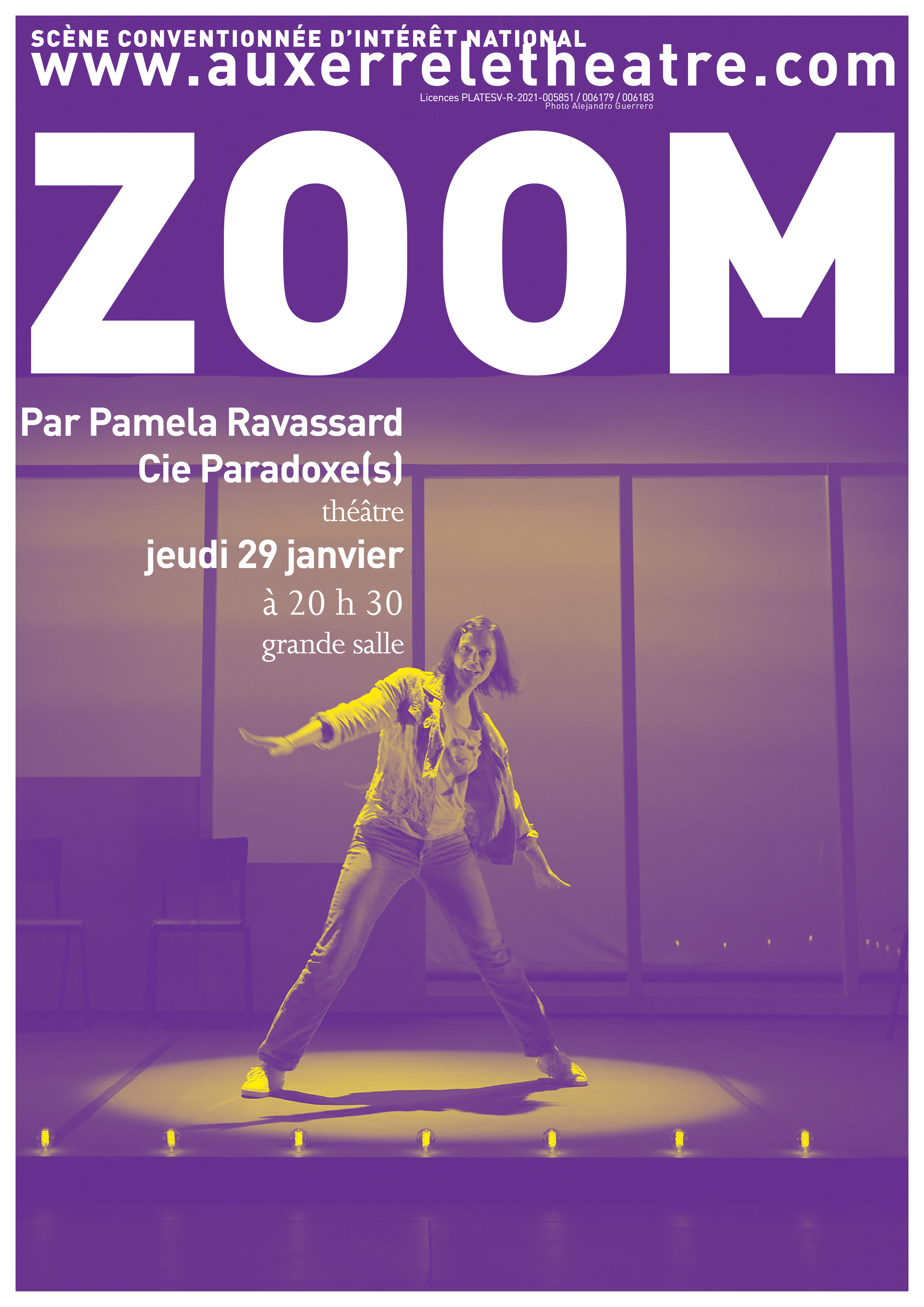 affiche A3 ZOOM