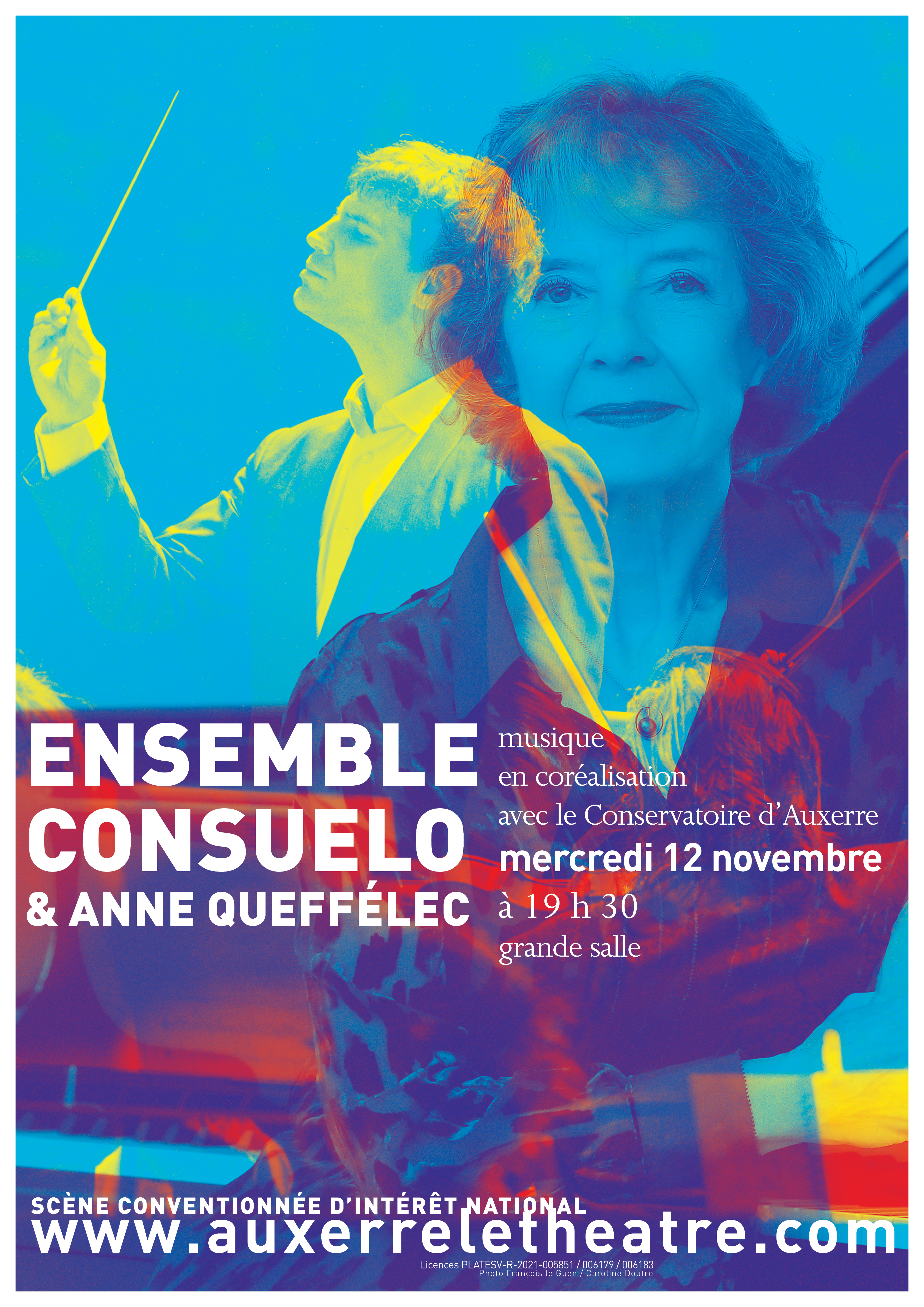 affiche A3 ensemble Consuelo
