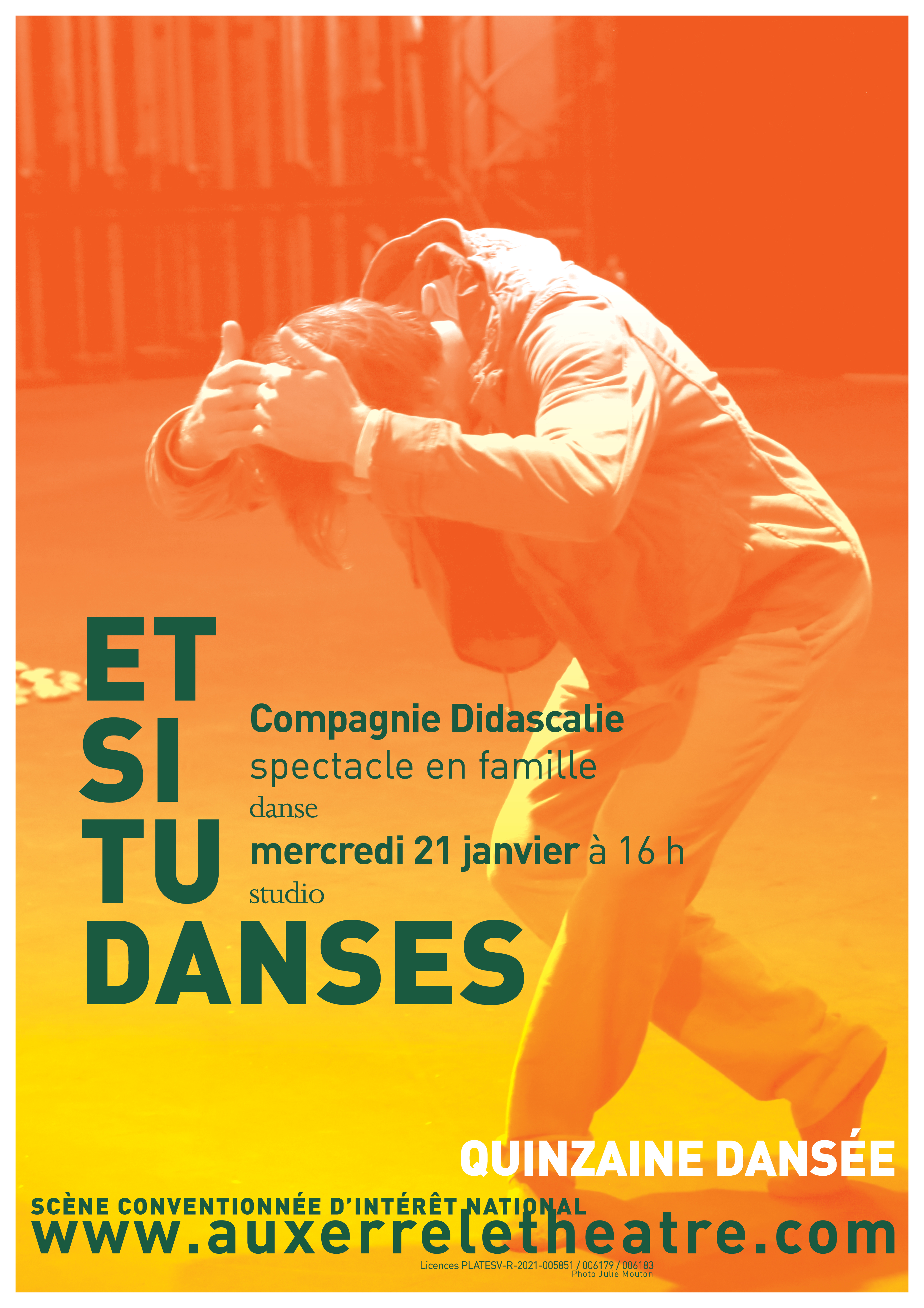 affiche A3 et si tu danses