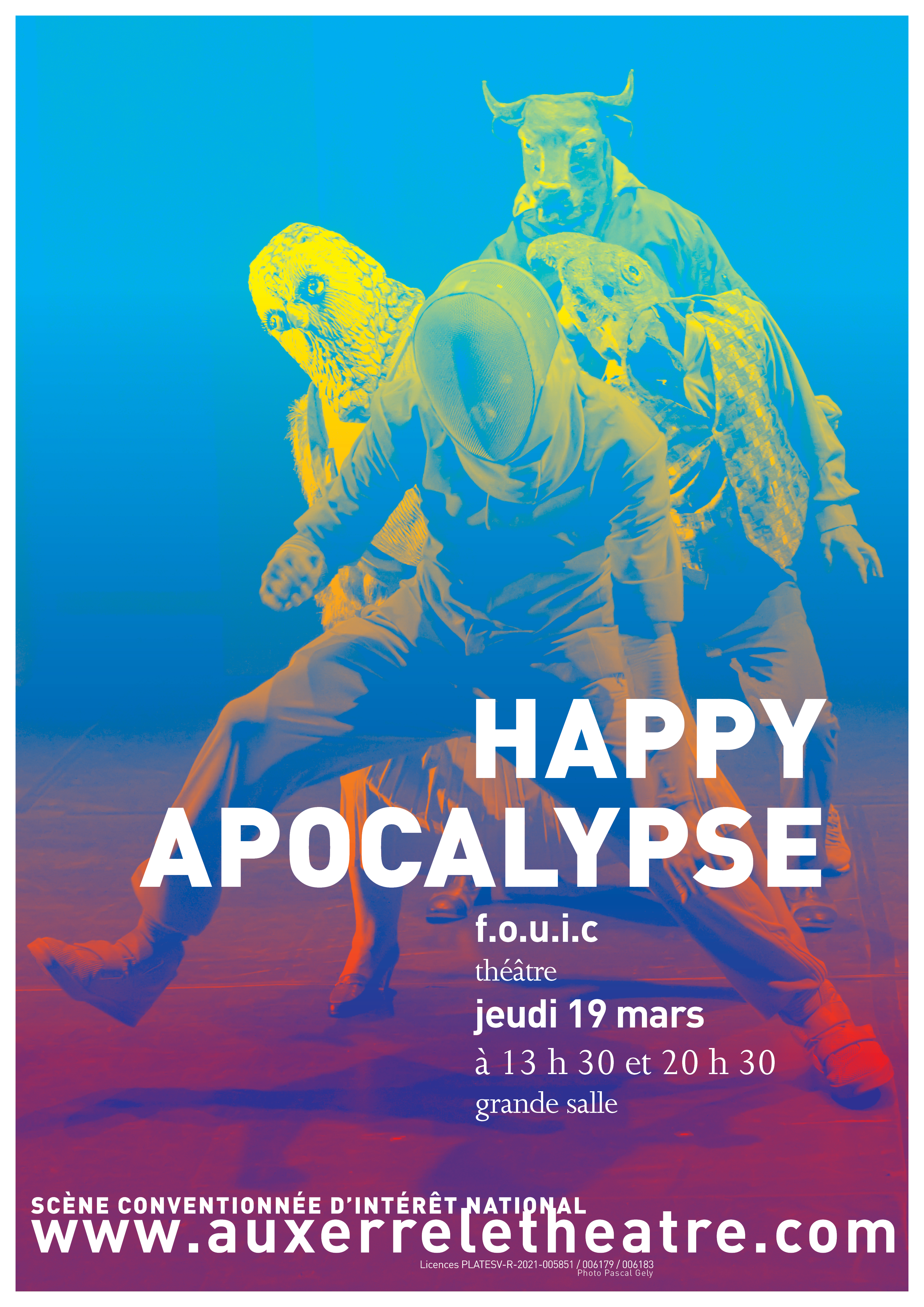 HAPPY APOCALYPSE