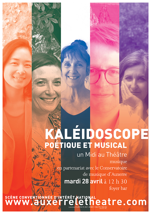 Kaléidoscope poétique et musical