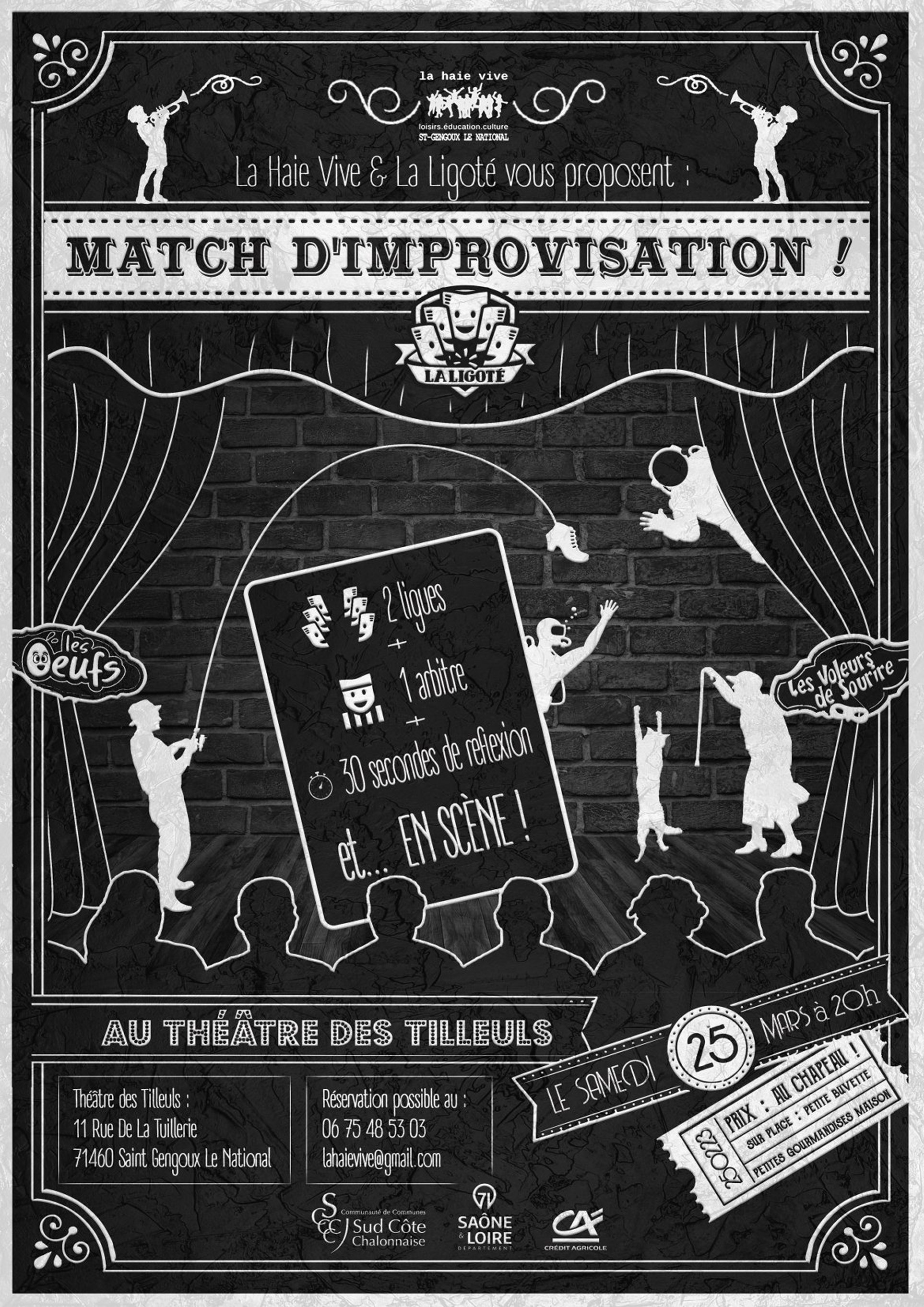 match d'improvisation