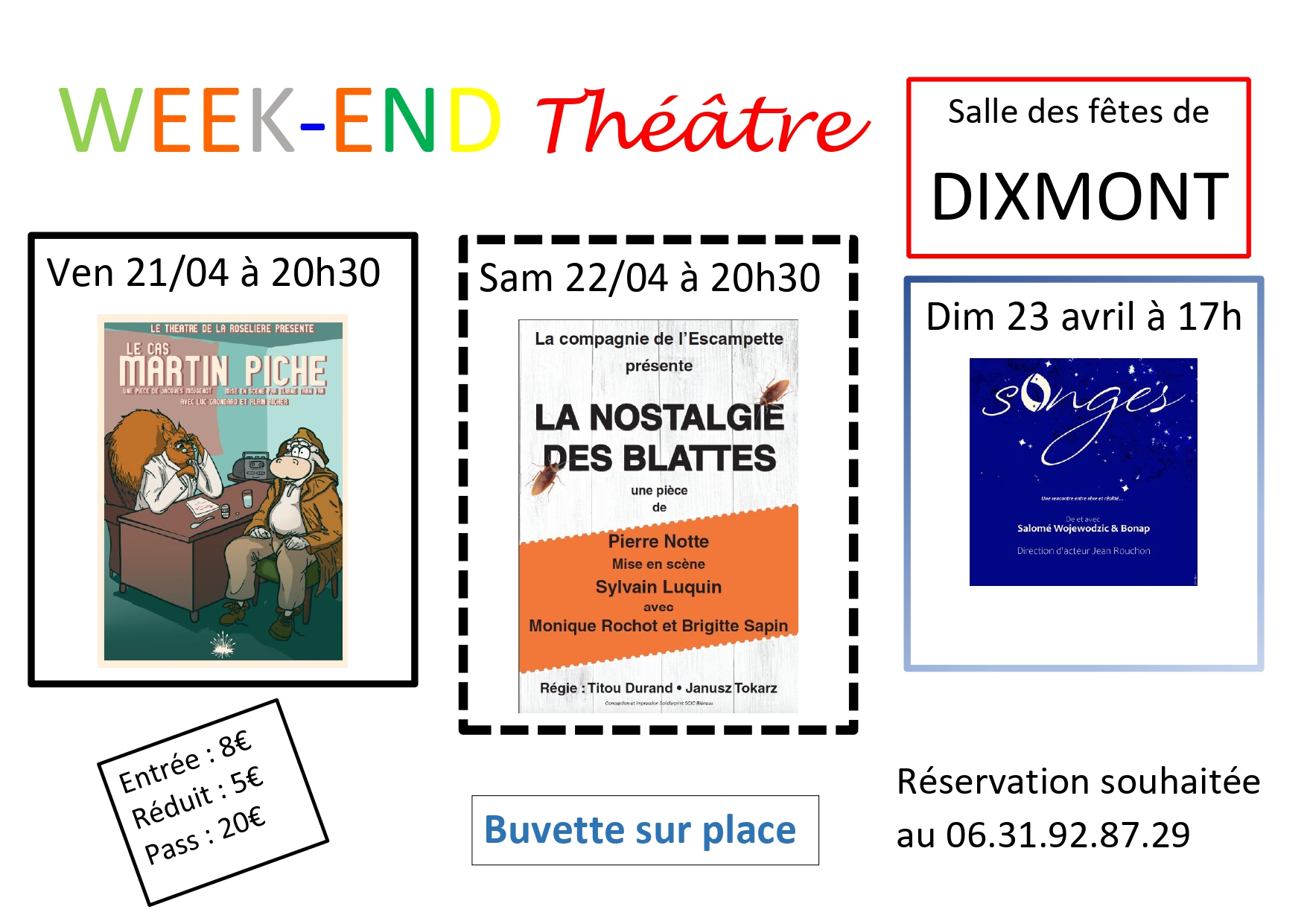 Week-end théâtre