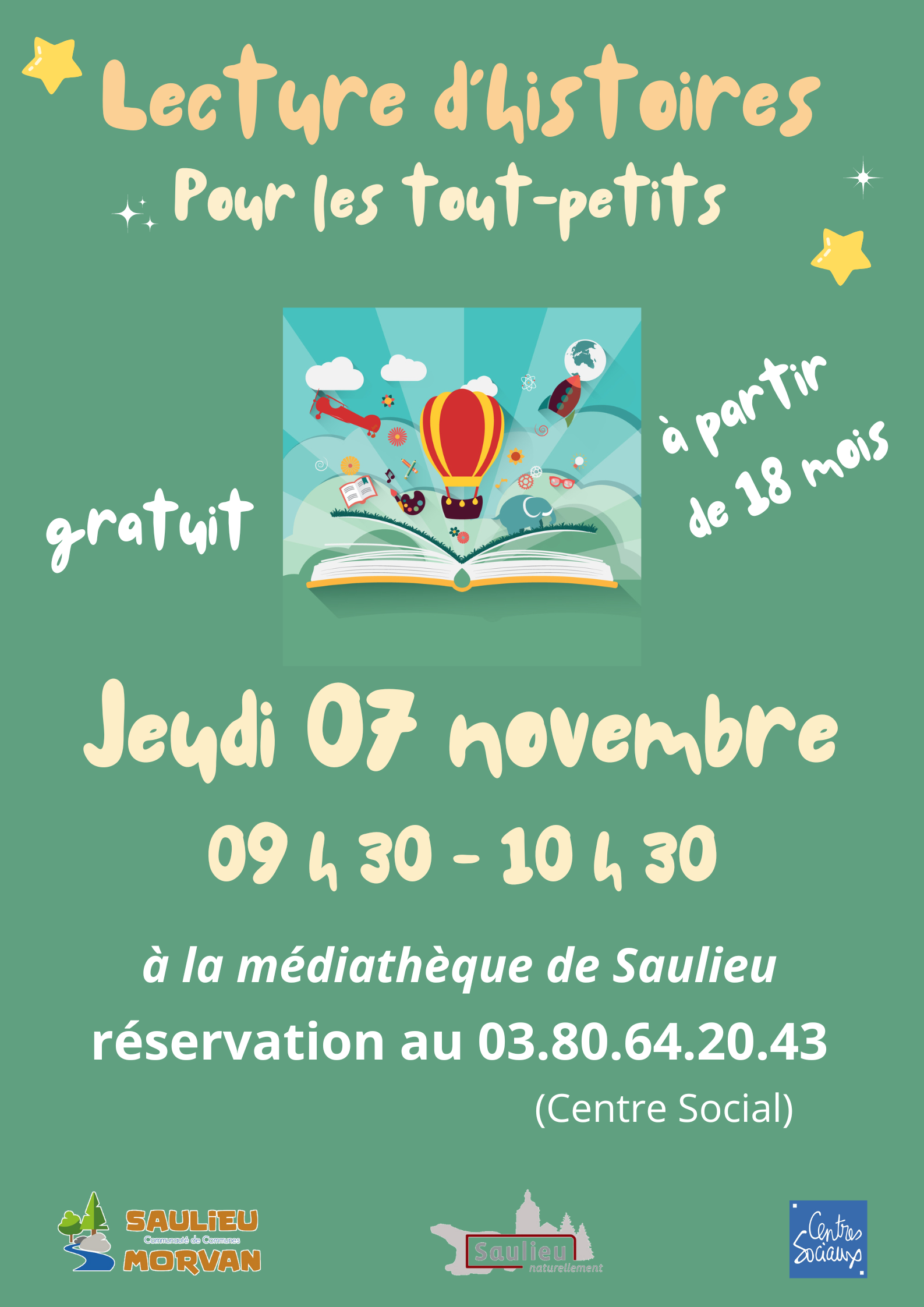Lecture histoires - 1