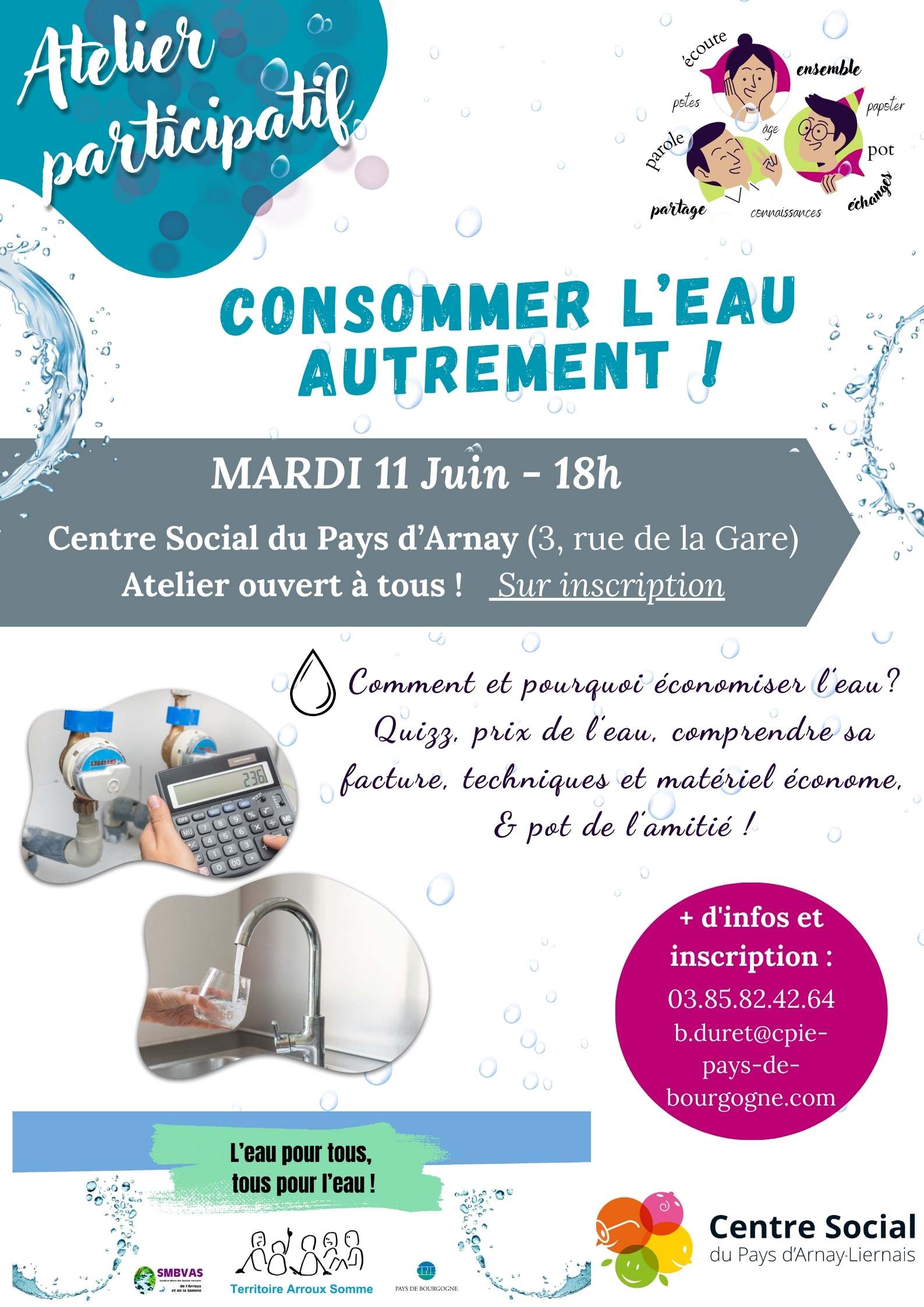 consommez l'eau autrement