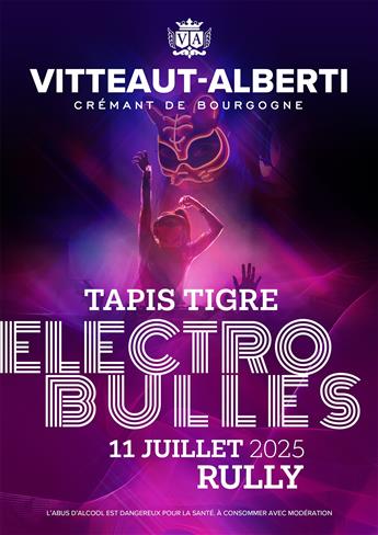 Soirée Electro Bulles Vitteaut-Alberti