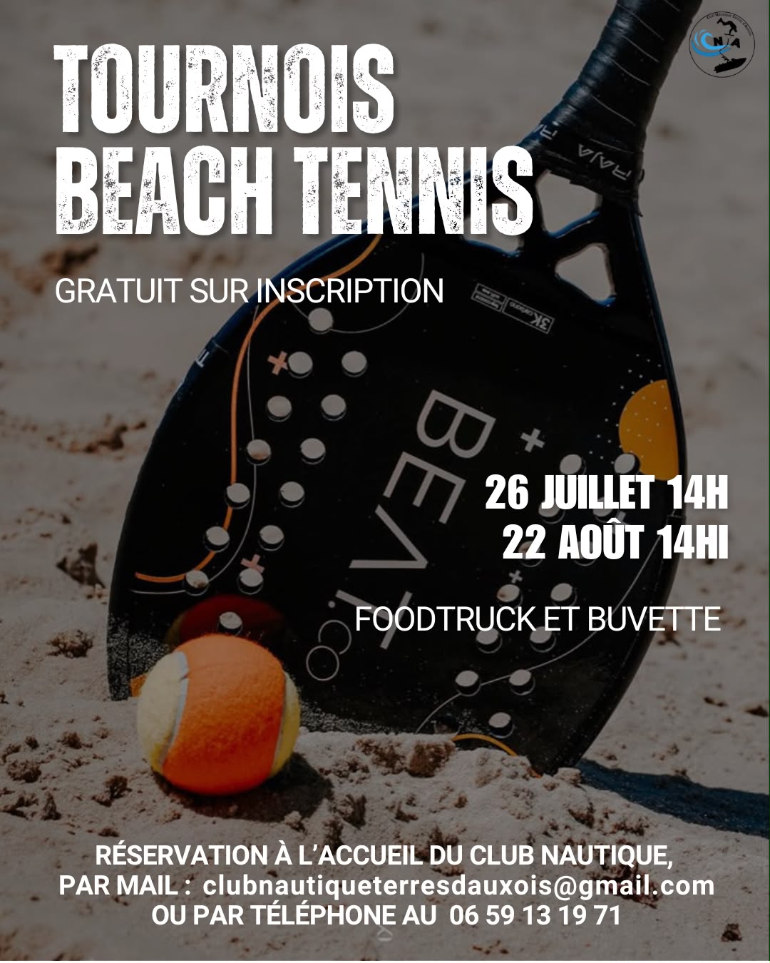 Tournoi Beach Tennis