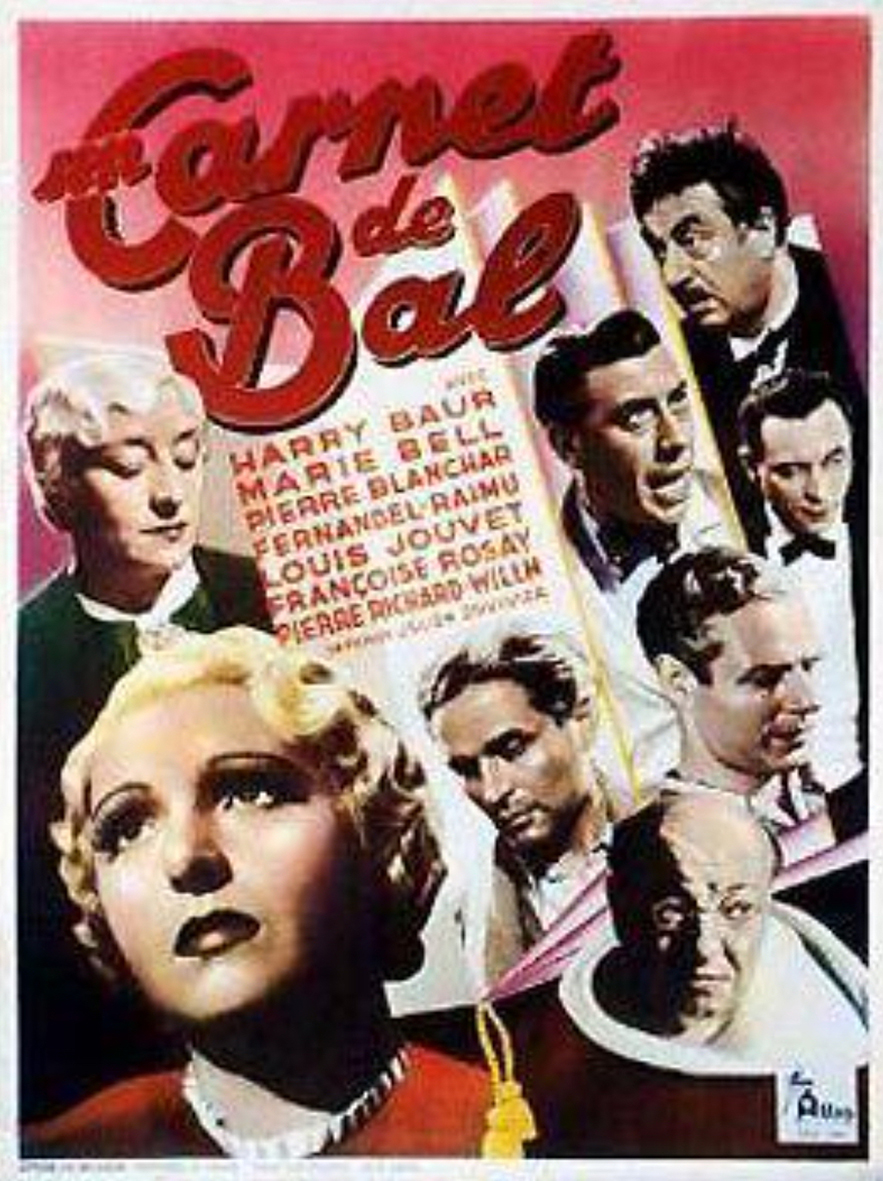 Projection "Un carnet de bal" de Julien Duvivier (1937)
