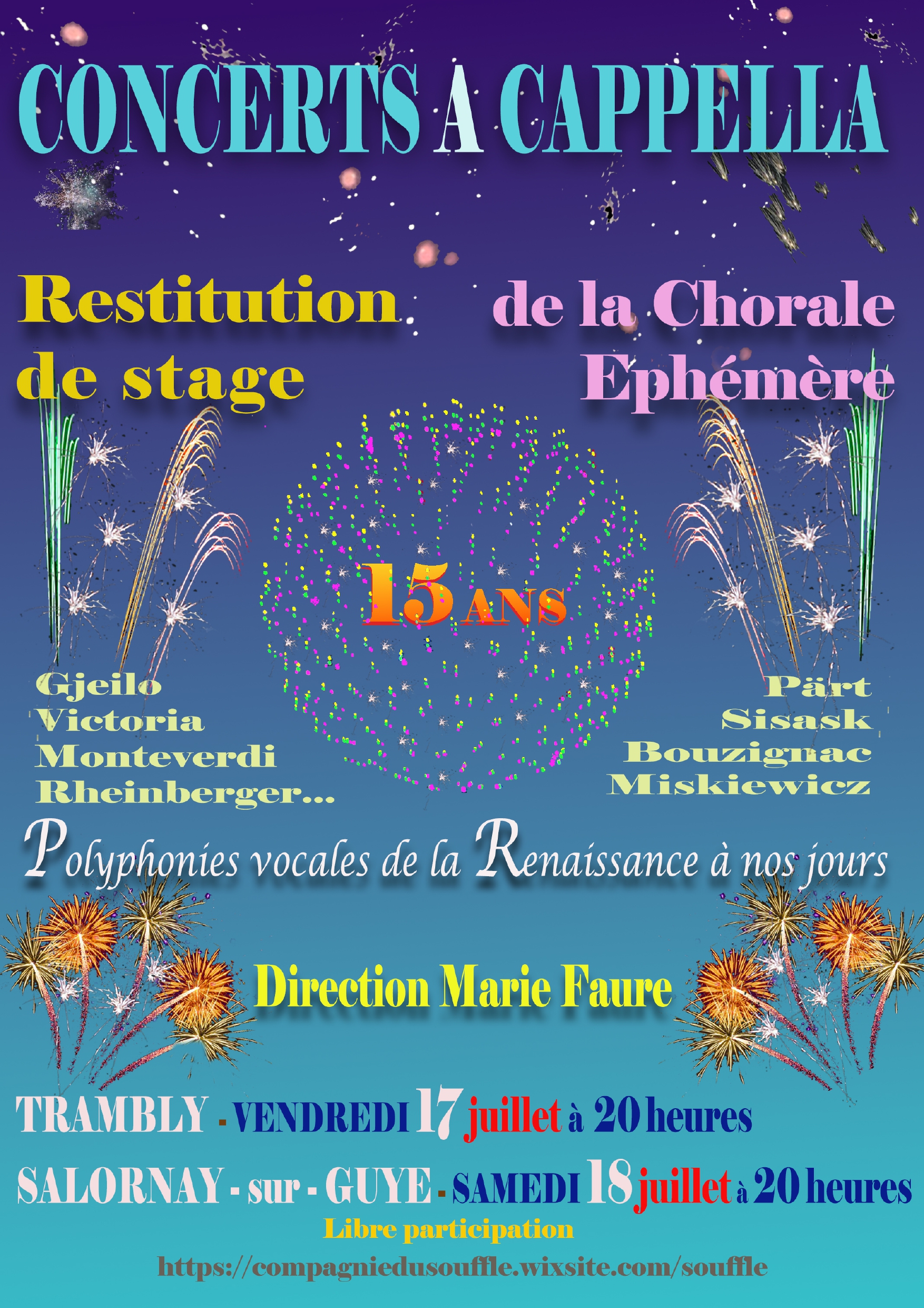 Chorale Ephémère